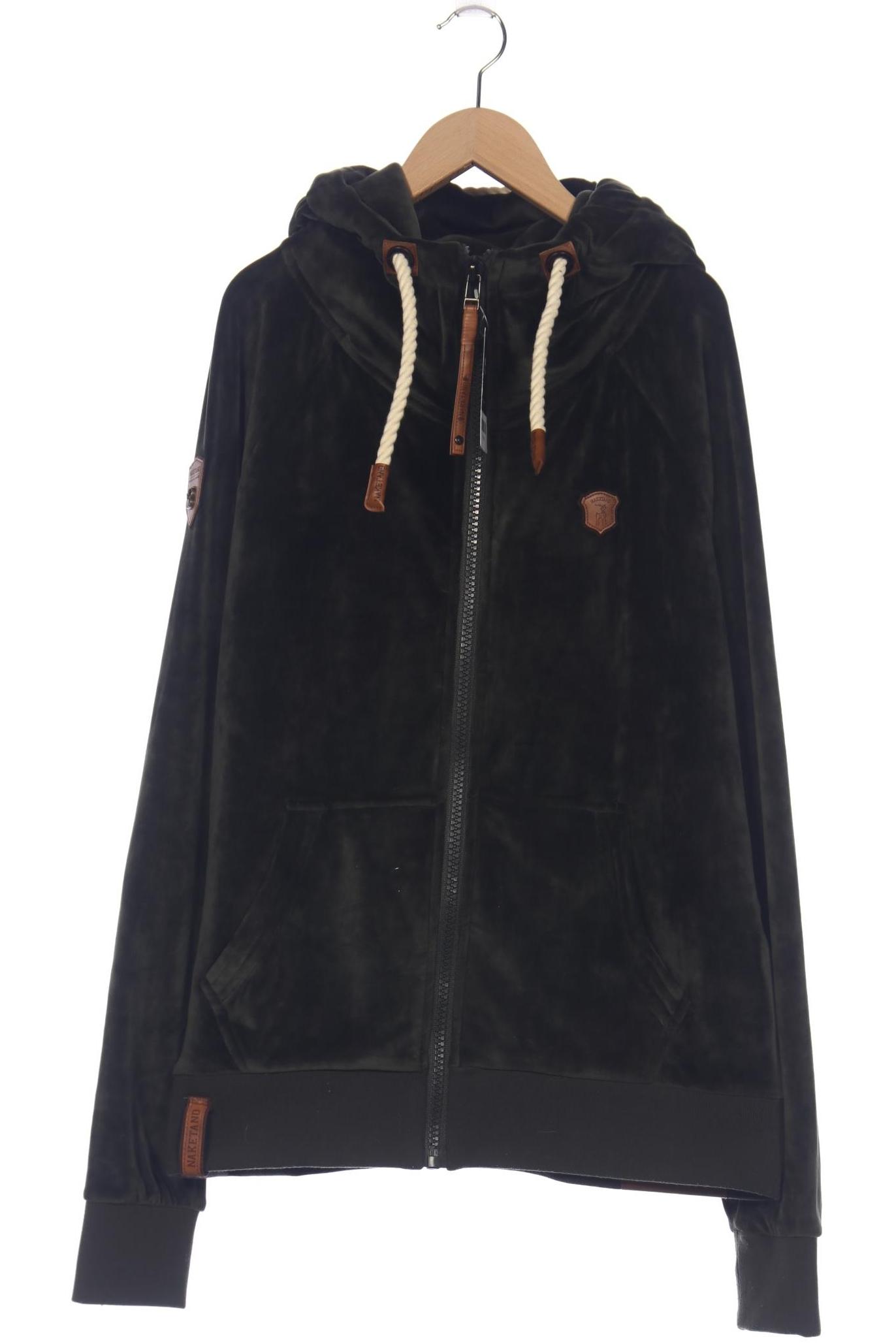 

Naketano Damen Kapuzenpullover, grün, Gr. 44