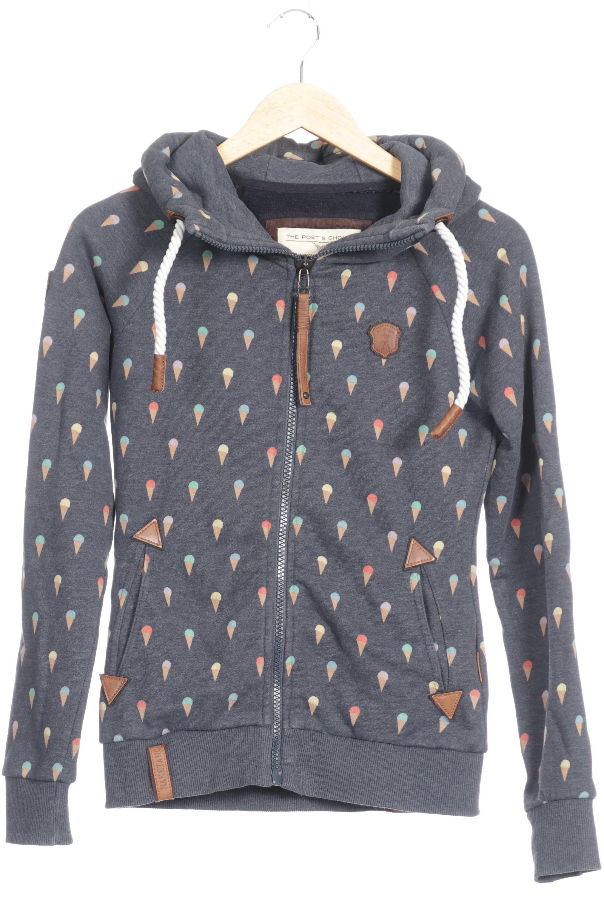 

Naketano Damen Kapuzenpullover, blau, Gr.