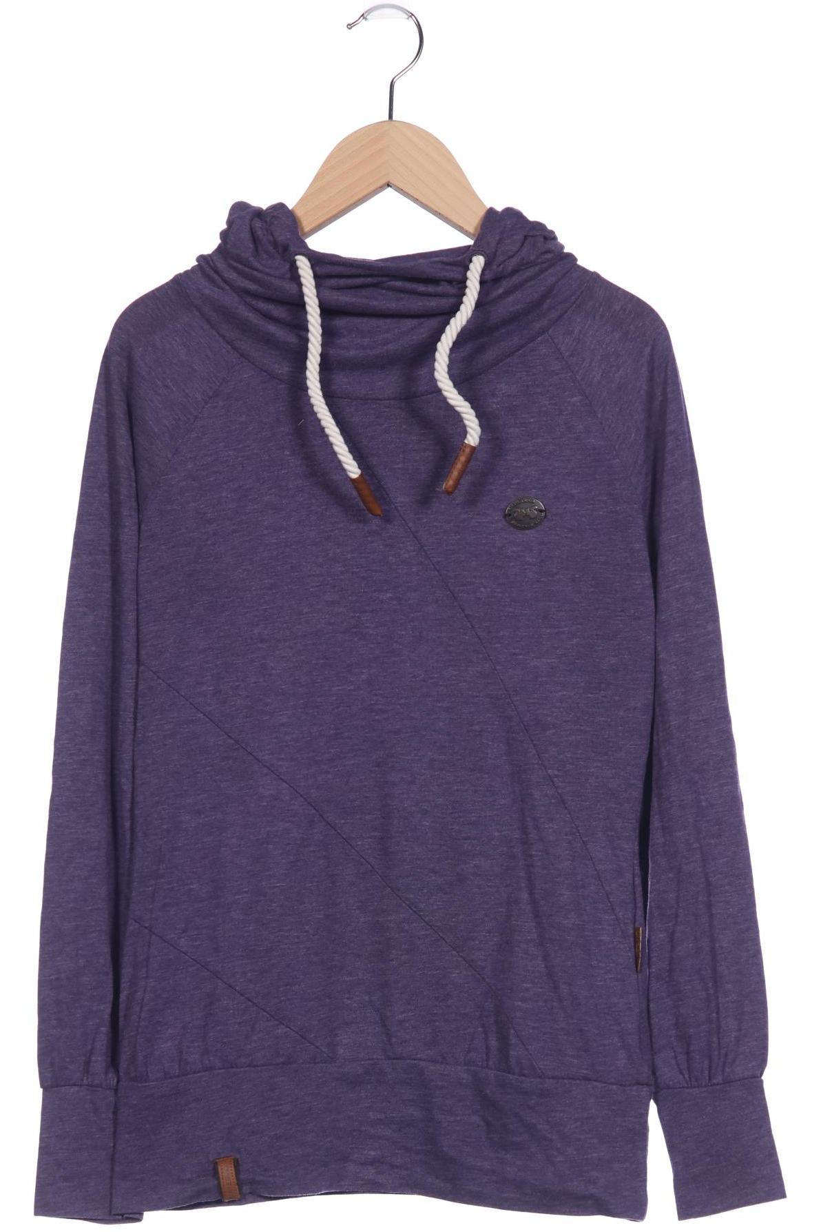

Naketano Damen Kapuzenpullover, flieder, Gr. 36