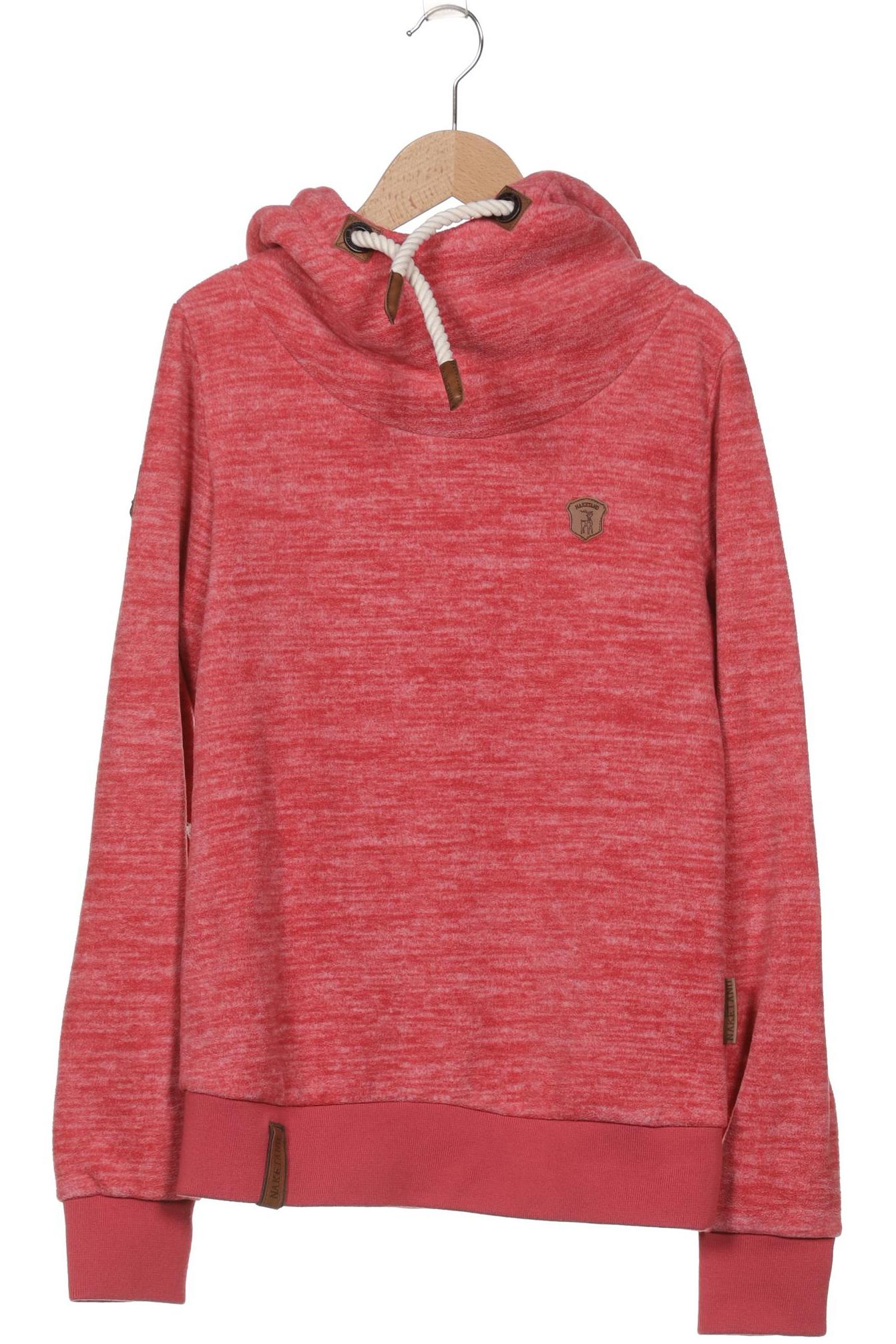 

Naketano Damen Kapuzenpullover, rot, Gr. 36