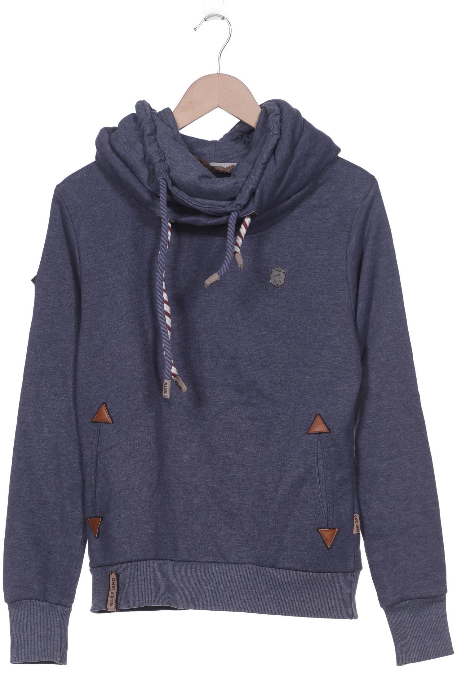 

Naketano Damen Kapuzenpullover, marineblau, Gr. 38