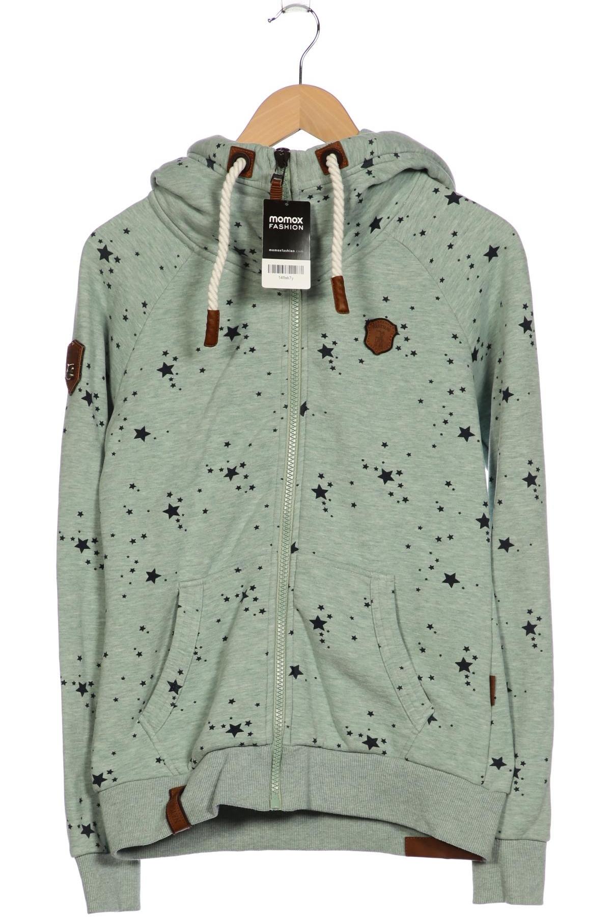 

Naketano Damen Kapuzenpullover, hellgrün, Gr. 38