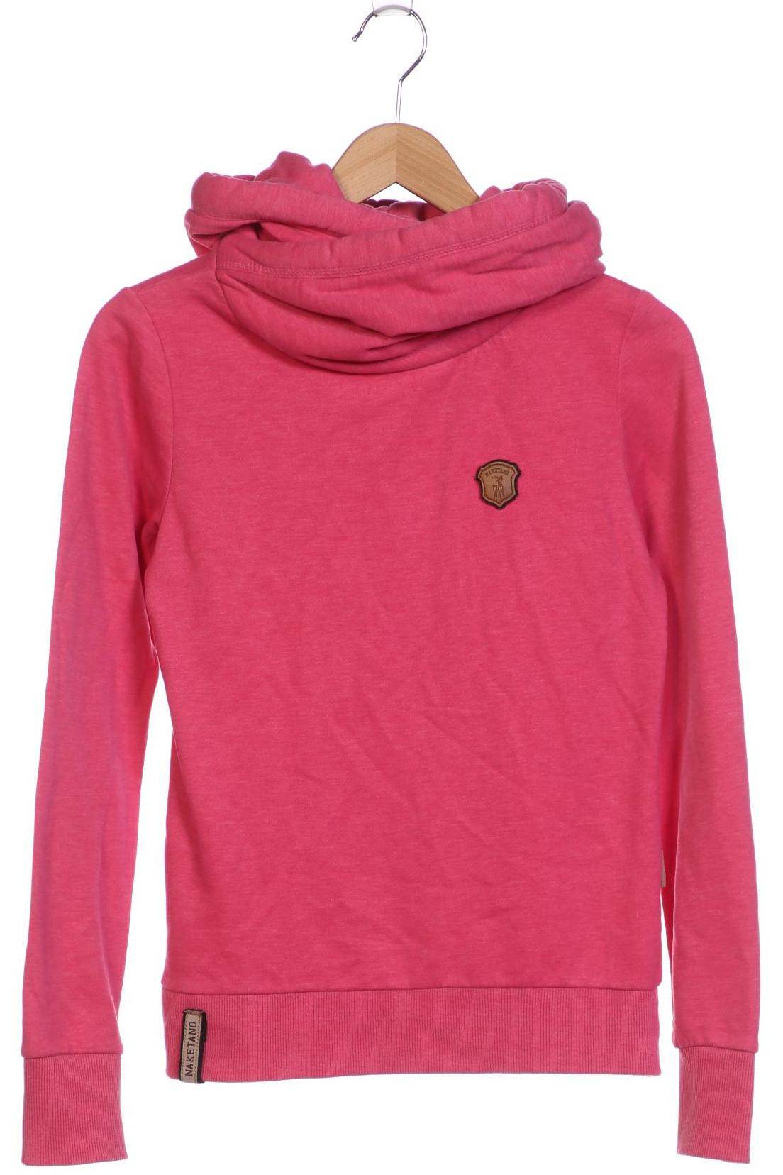 

Naketano Damen Kapuzenpullover, pink, Gr. 38