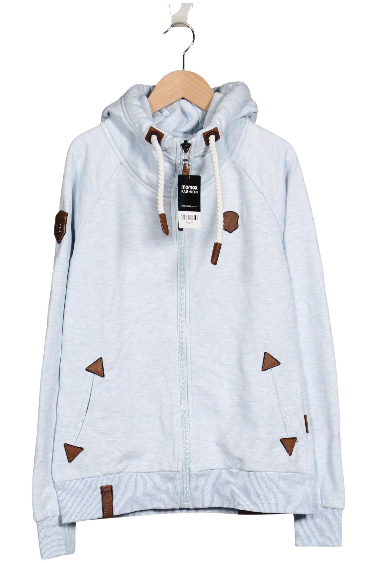 

Naketano Damen Kapuzenpullover, hellblau, Gr. 38