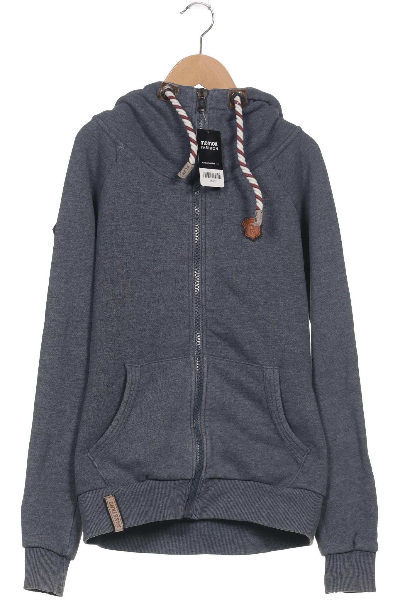 

Naketano Damen Kapuzenpullover, marineblau, Gr. 38