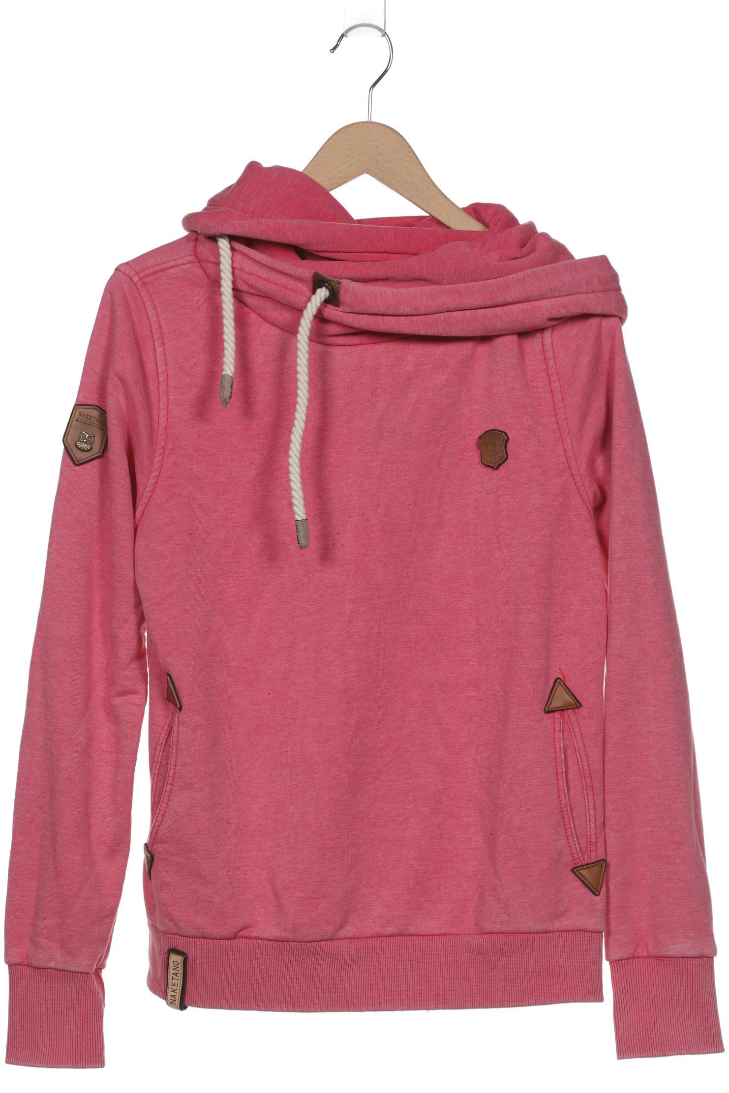 

Naketano Damen Kapuzenpullover, pink, Gr. 44