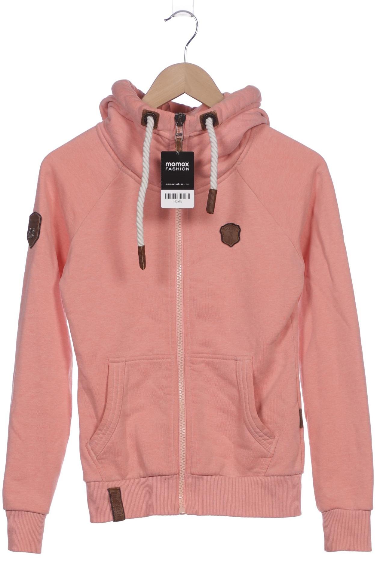 

Naketano Damen Kapuzenpullover, pink, Gr. 34