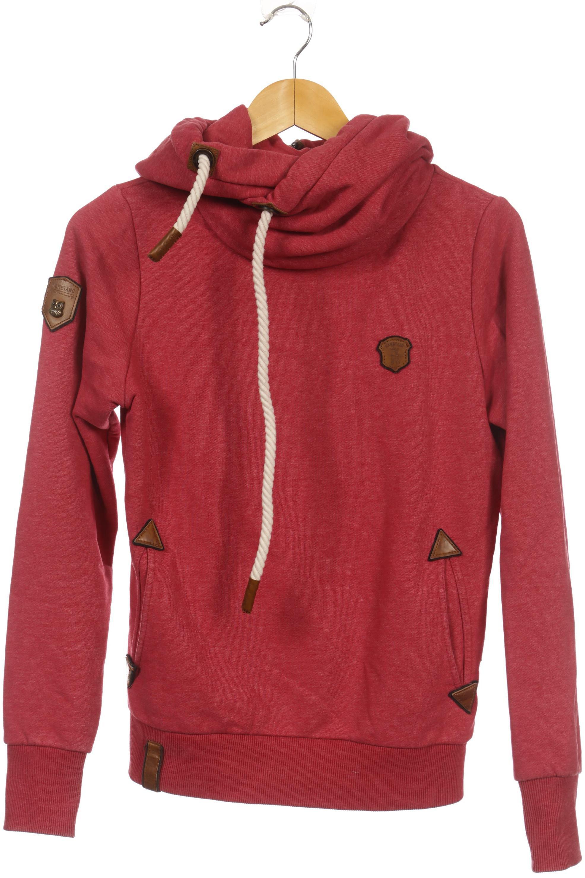 

Naketano Damen Kapuzenpullover, rot, Gr.