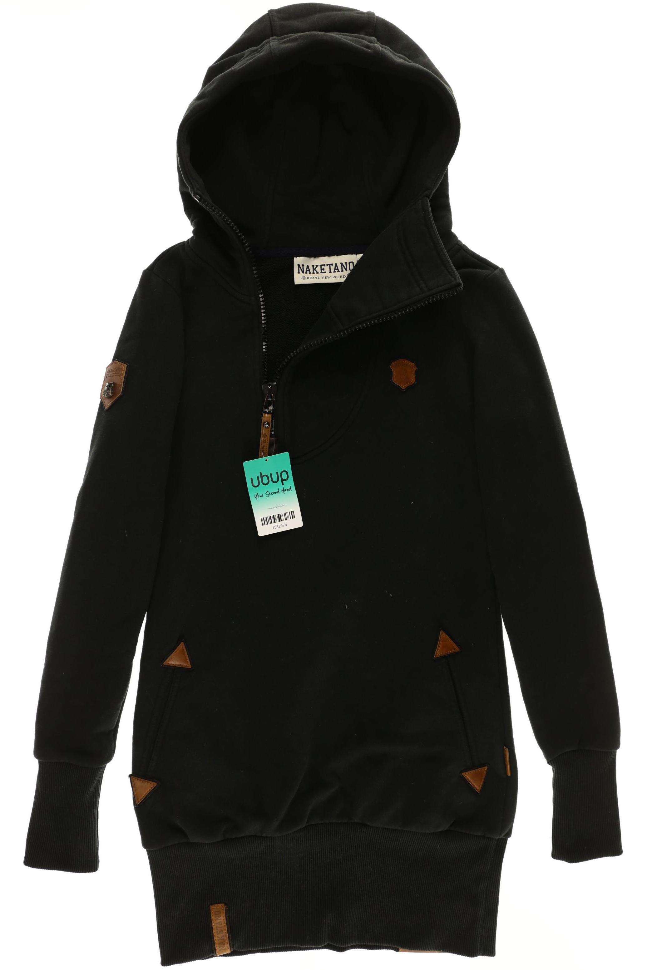 

Naketano Damen Kapuzenpullover, schwarz, Gr.