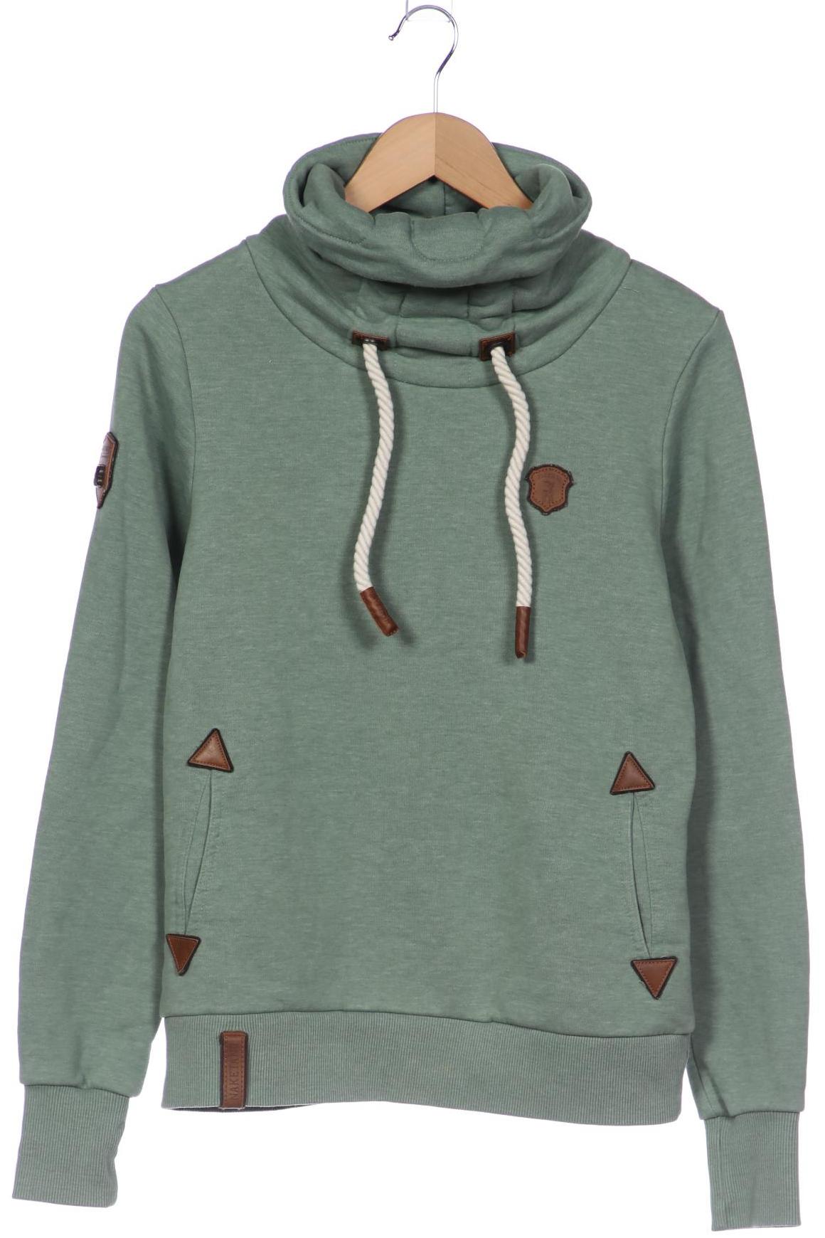 

Naketano Damen Kapuzenpullover, grün, Gr. 38