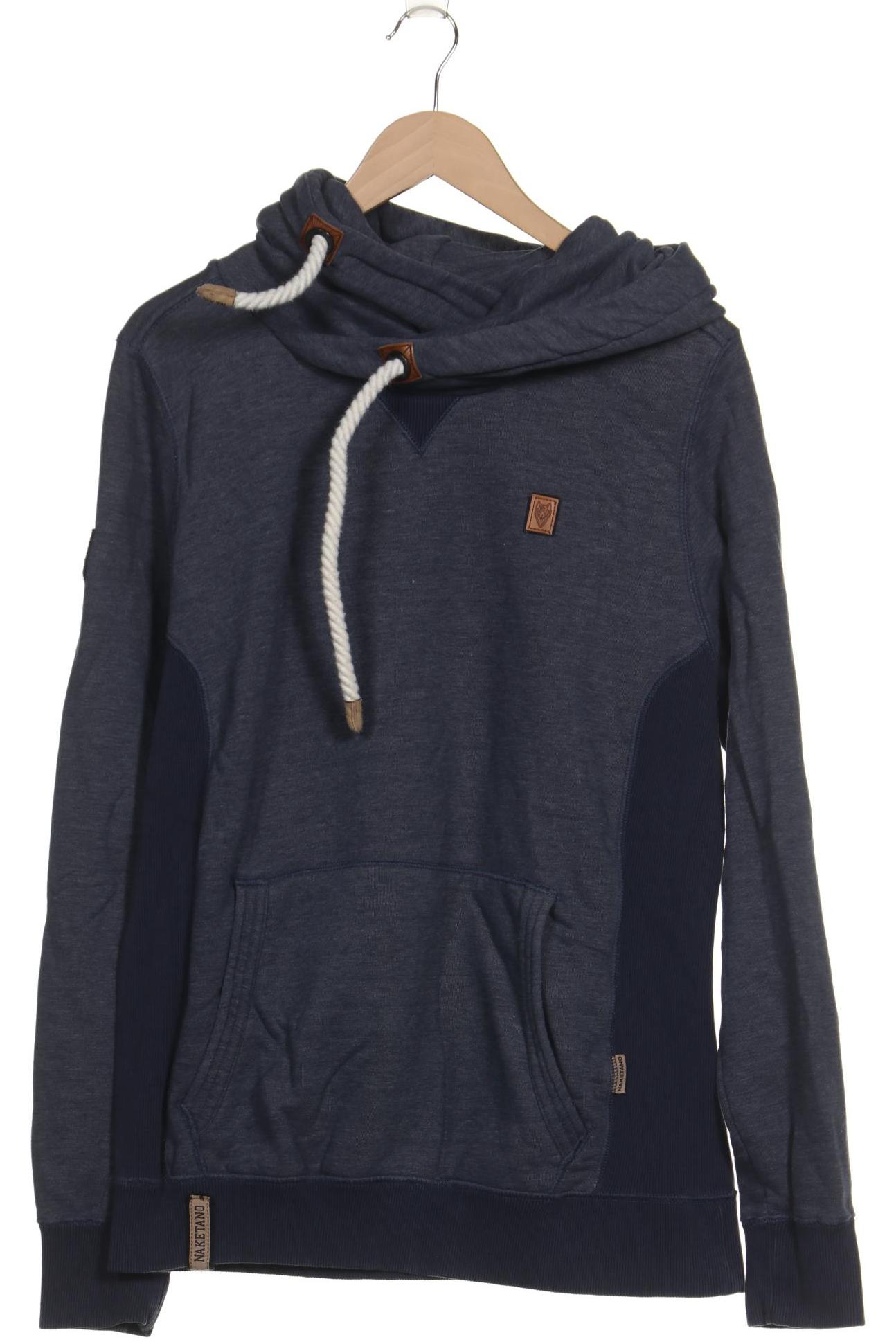 

Naketano Damen Kapuzenpullover, marineblau, Gr. 42