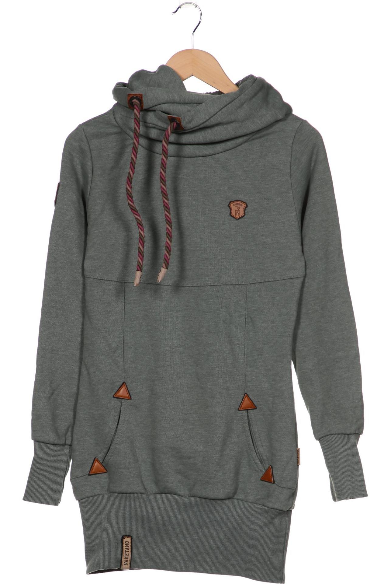

Naketano Damen Kapuzenpullover, grün, Gr. 36