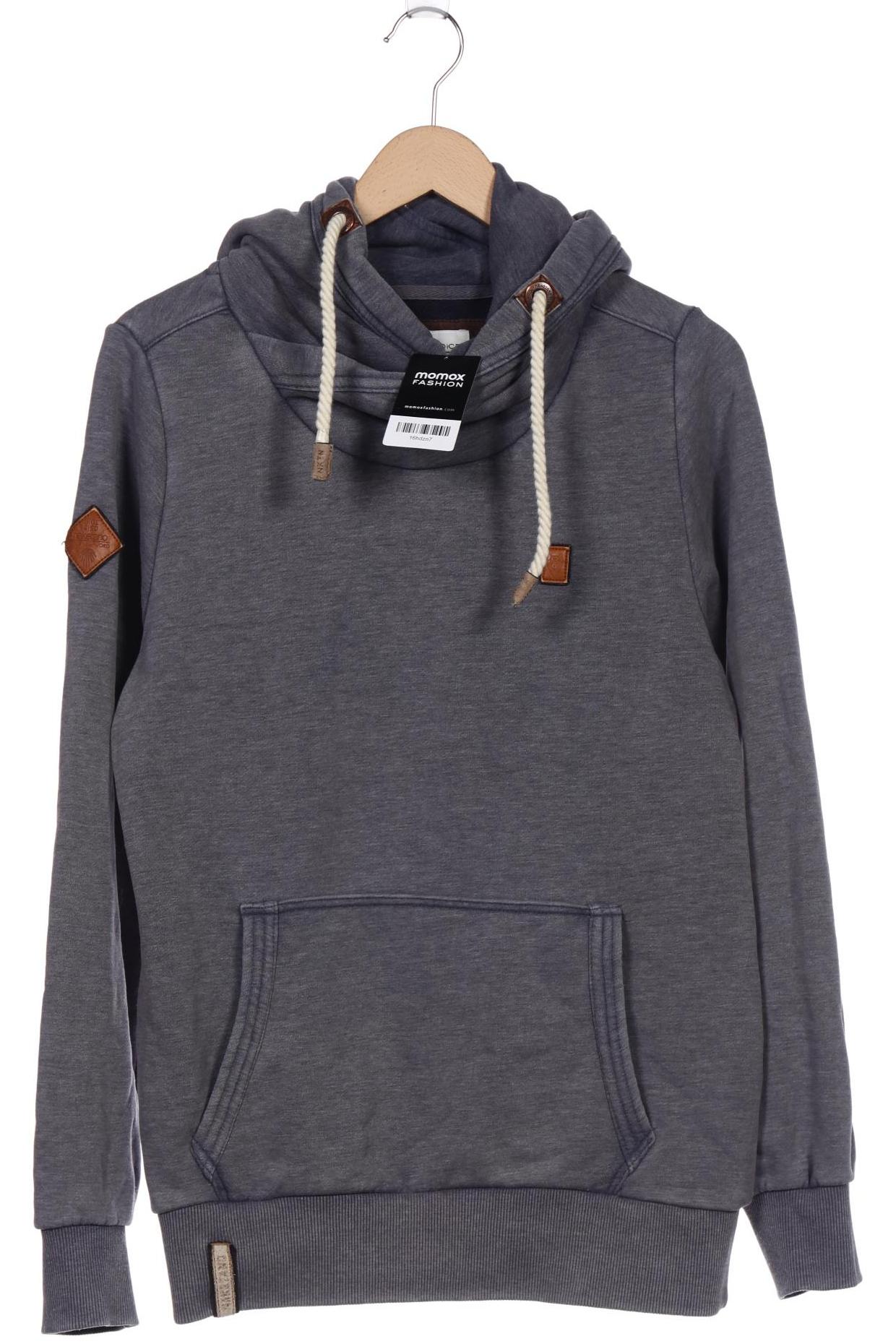 

Naketano Damen Kapuzenpullover, grau