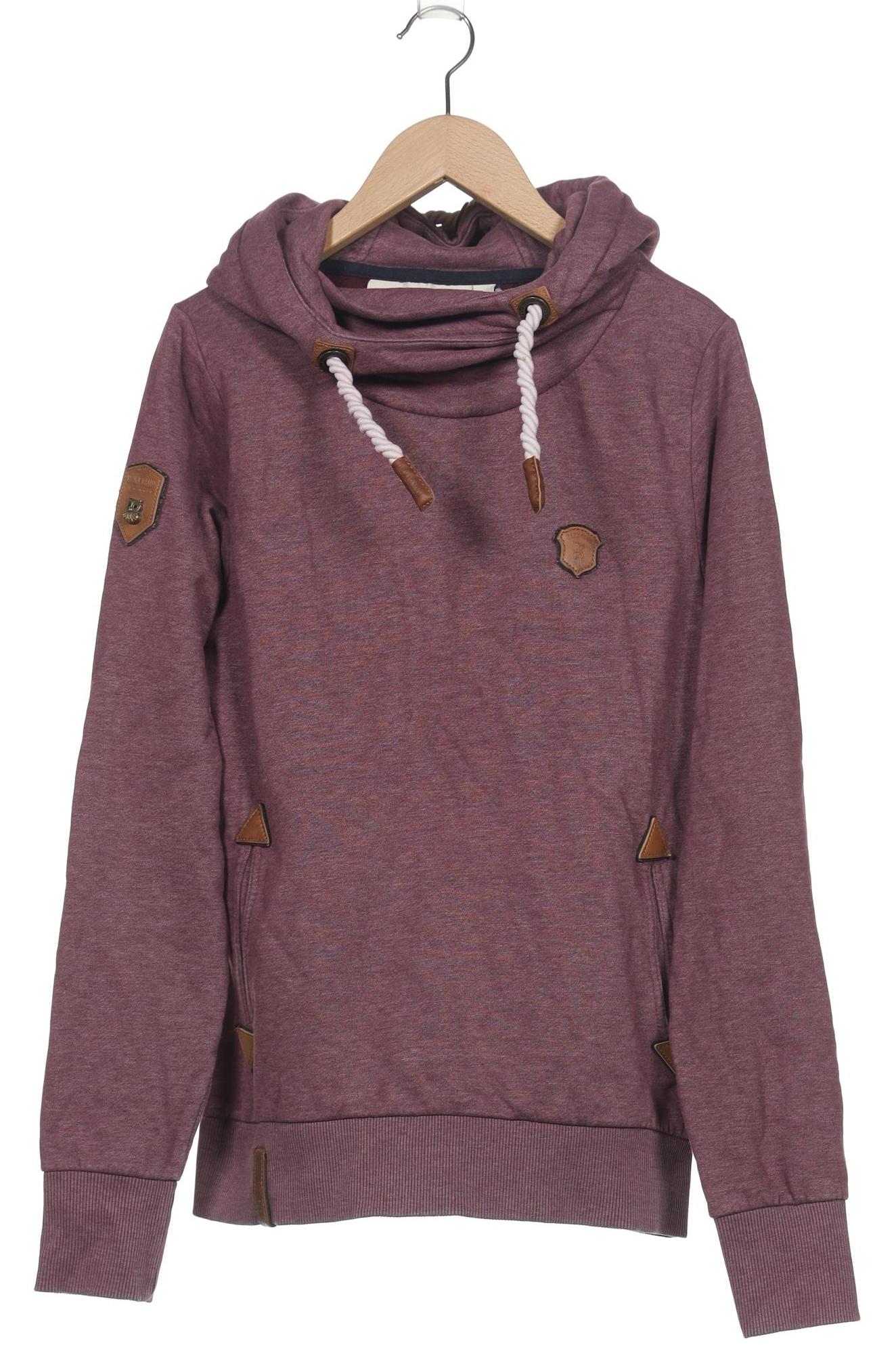 

Naketano Damen Kapuzenpullover, bordeaux, Gr. 42