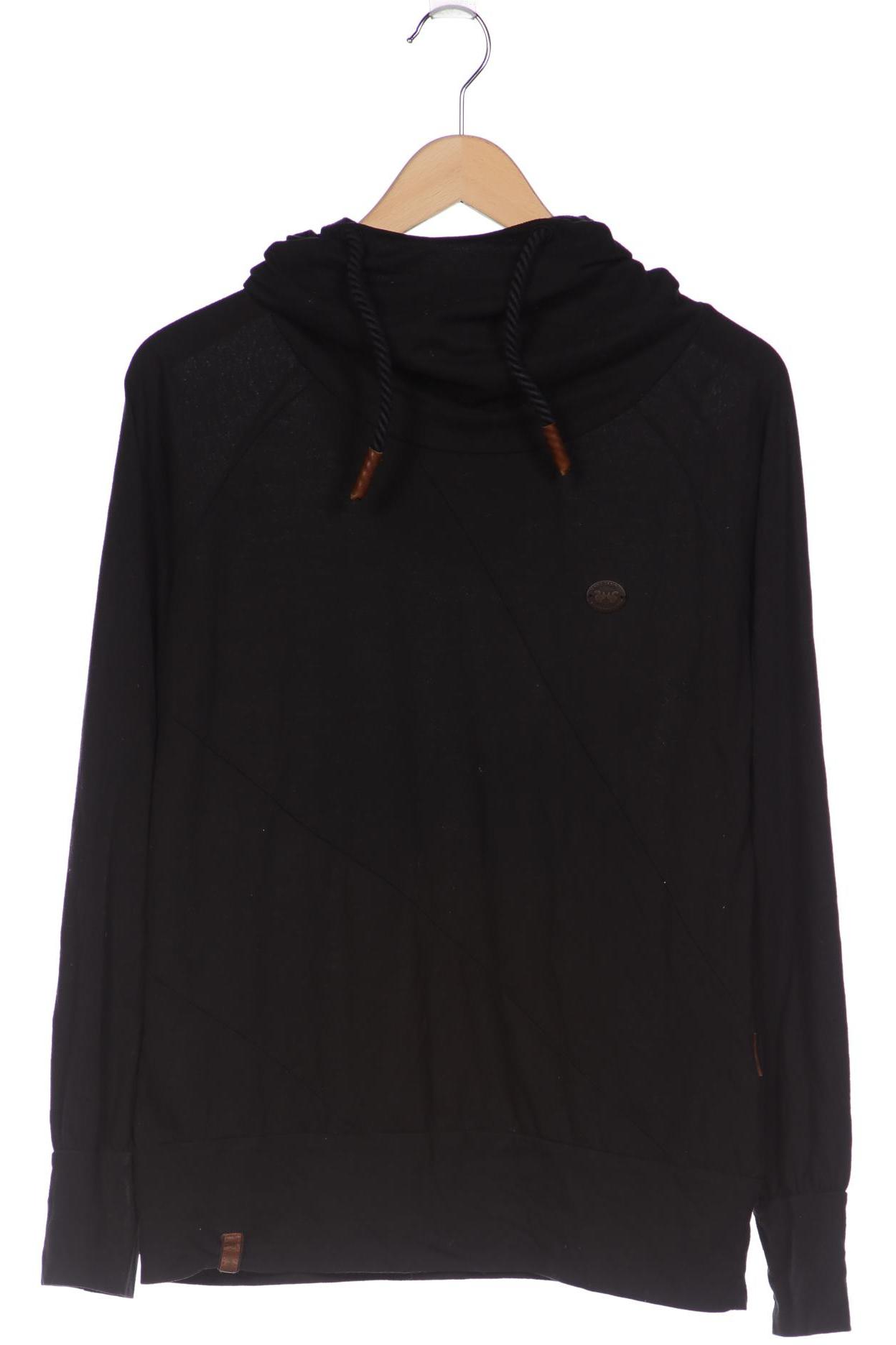 

Naketano Damen Kapuzenpullover, schwarz