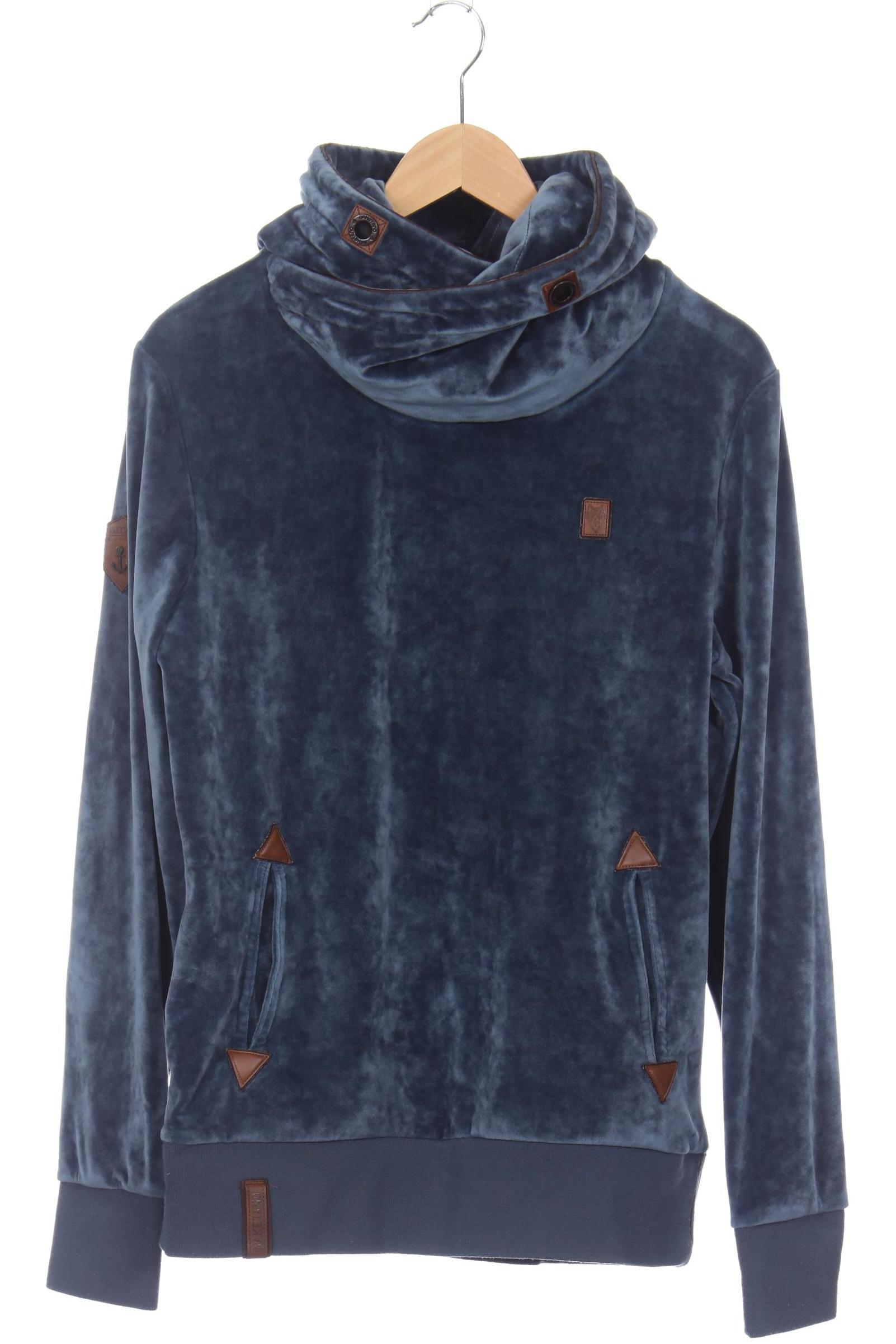 

Naketano Damen Kapuzenpullover, türkis, Gr. 42