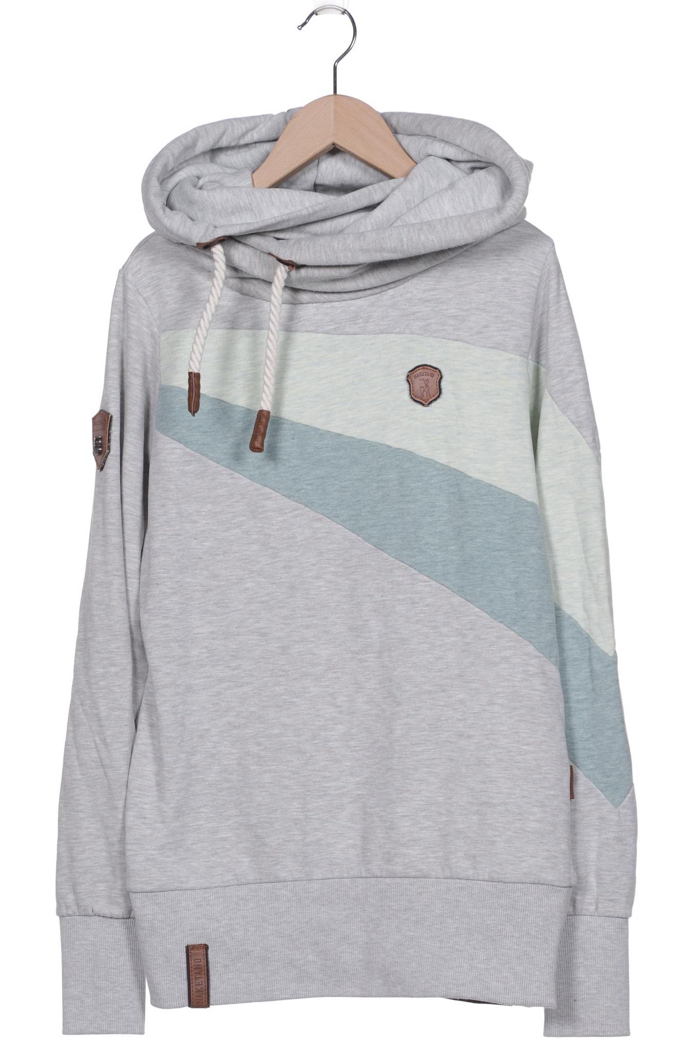

Naketano Damen Kapuzenpullover, grau