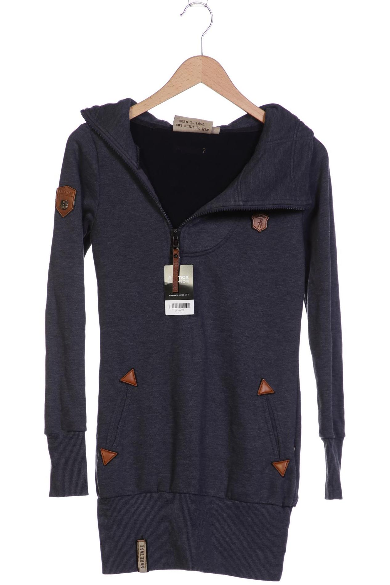 

Naketano Damen Kapuzenpullover, marineblau, Gr. 36