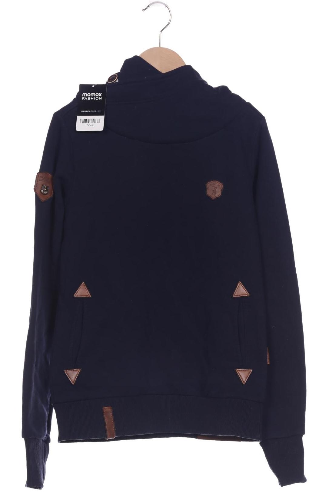 

Naketano Damen Kapuzenpullover, marineblau, Gr. 36