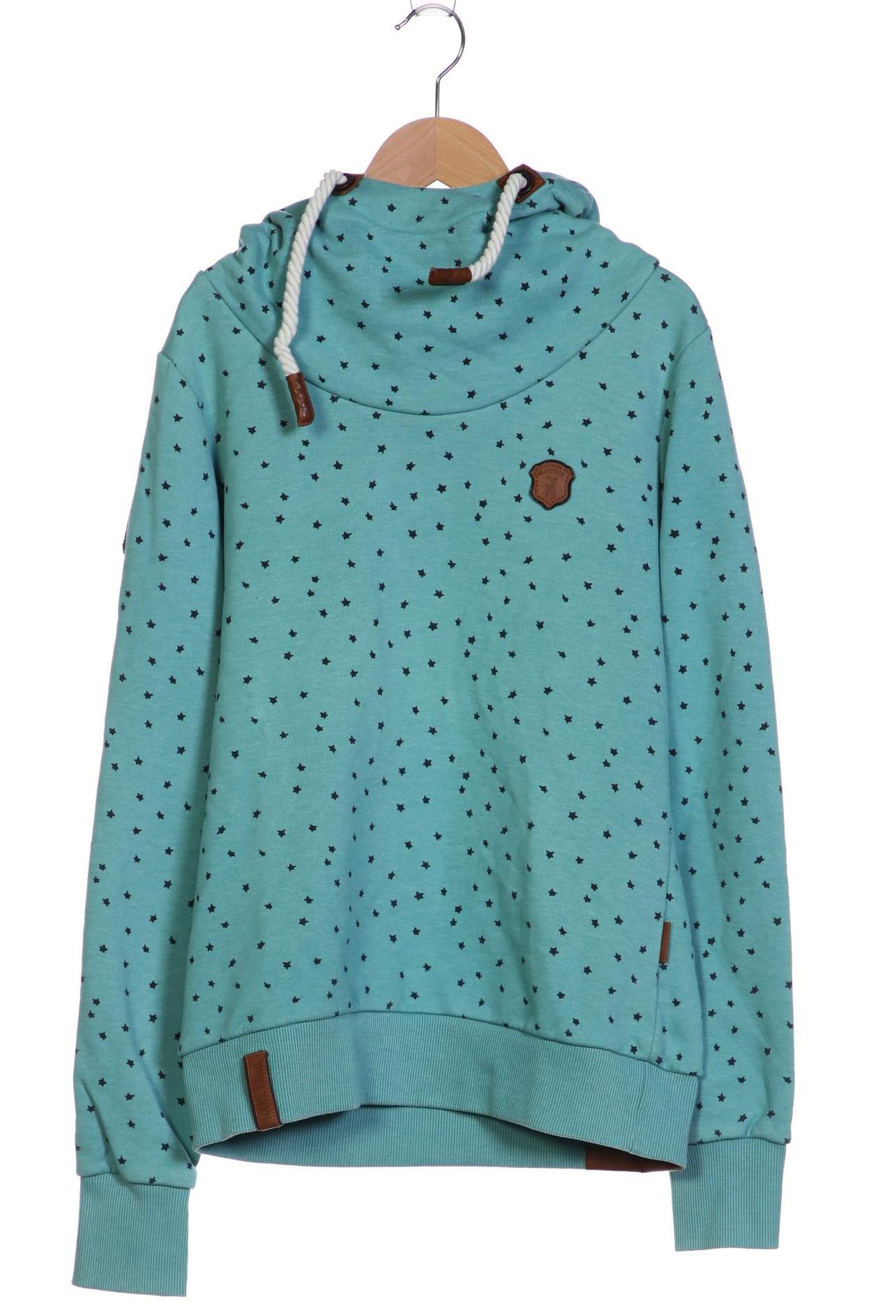 

Naketano Damen Kapuzenpullover, türkis, Gr. 42
