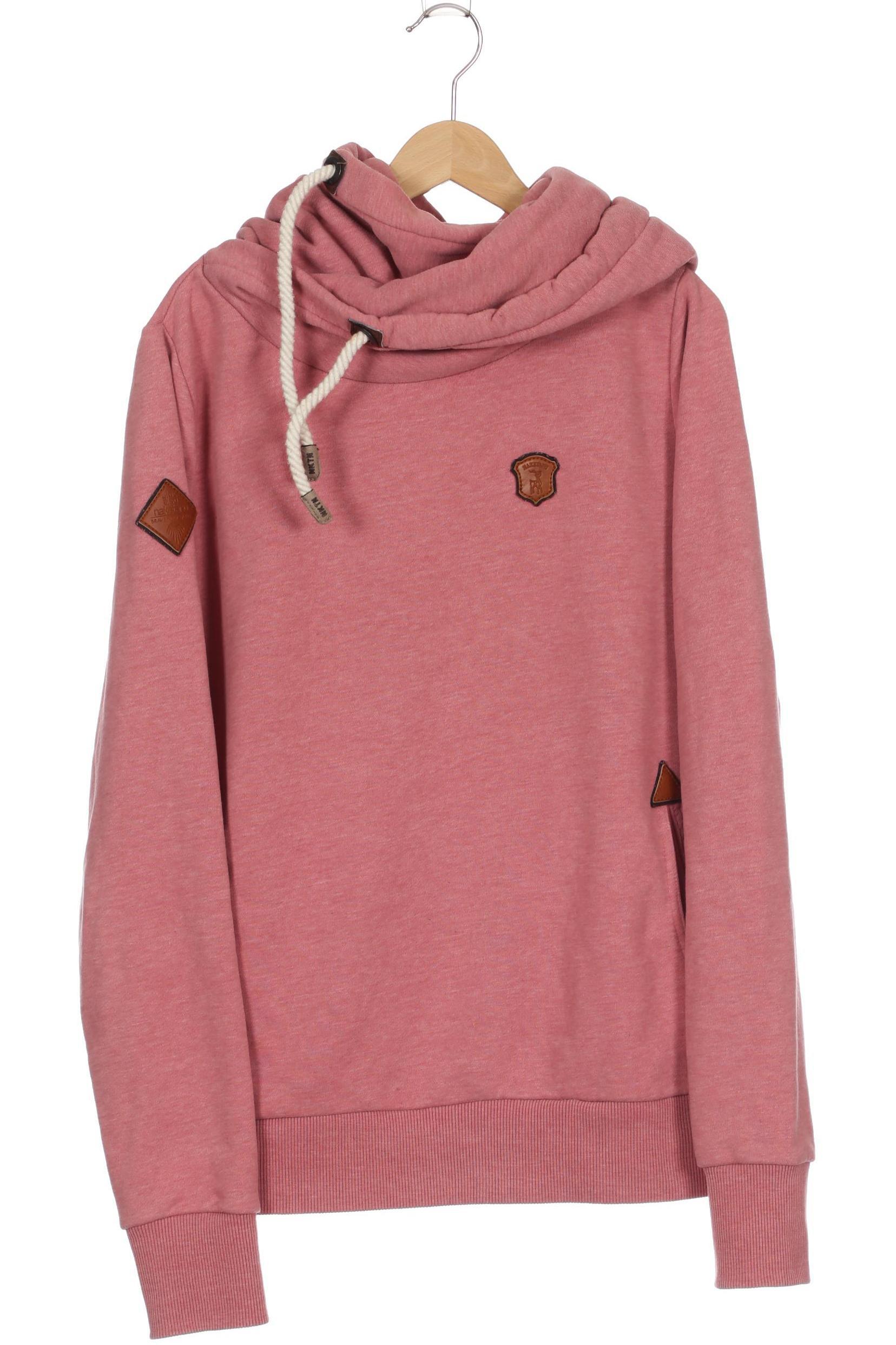 

Naketano Damen Kapuzenpullover, rot, Gr. 42