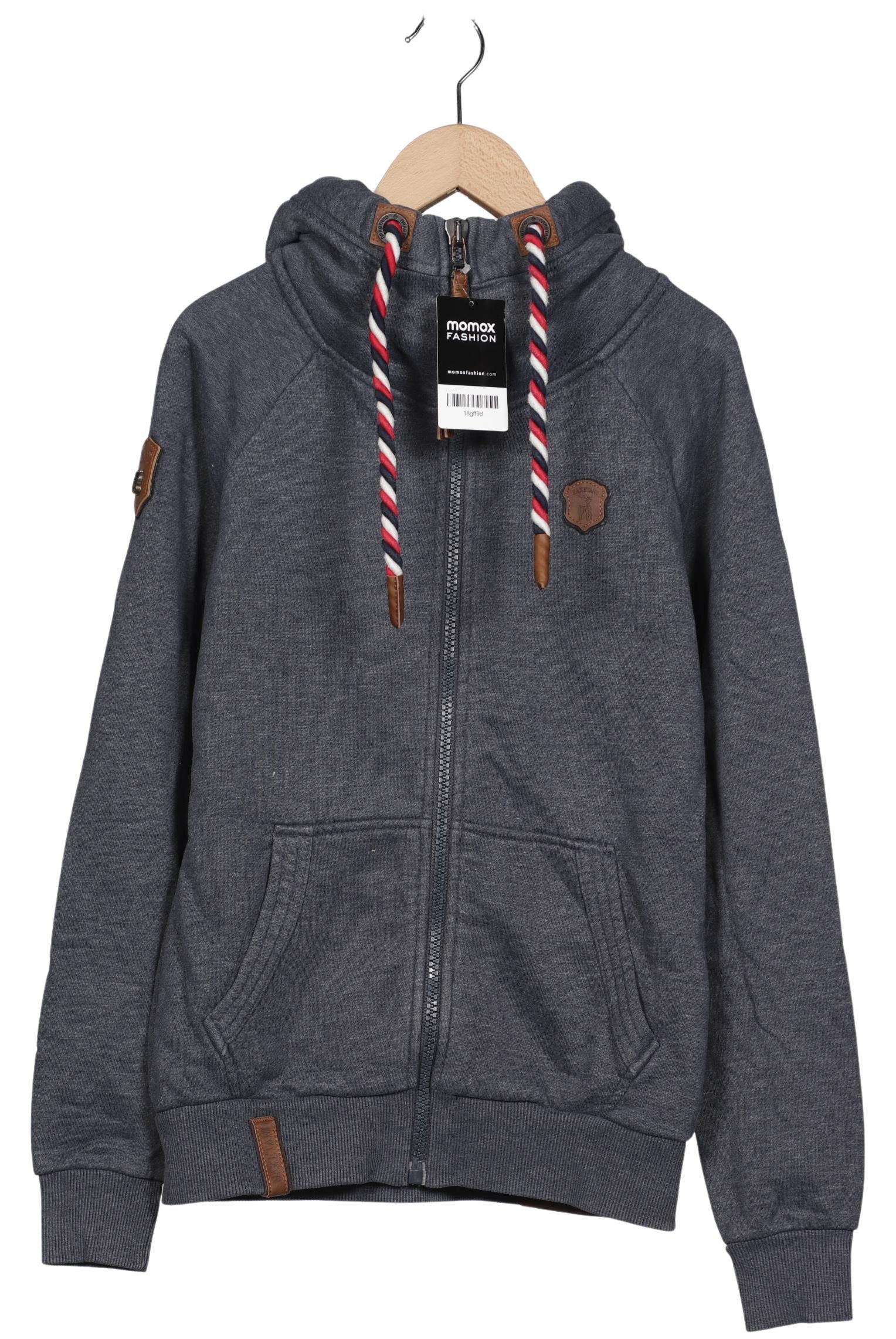 

Naketano Damen Kapuzenpullover, grau, Gr. 36