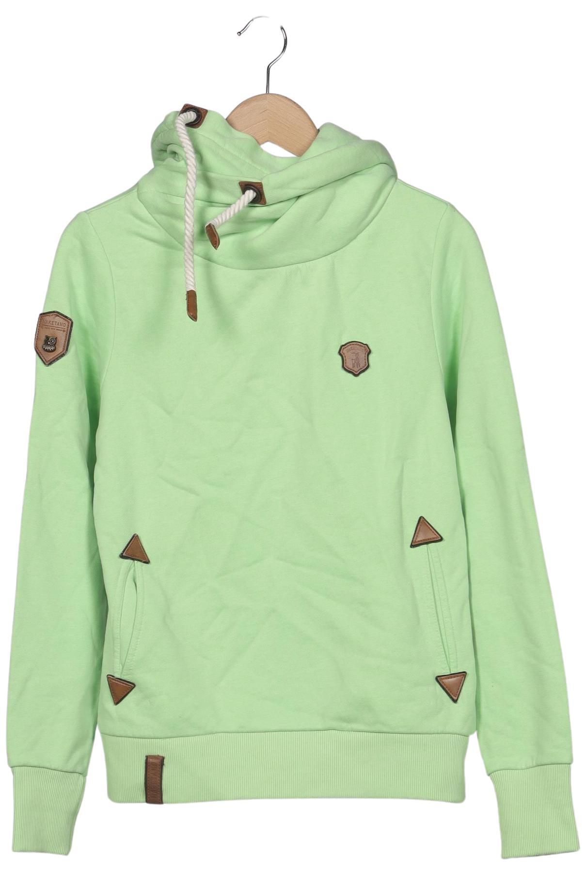 

Naketano Damen Kapuzenpullover, hellgrün, Gr. 38