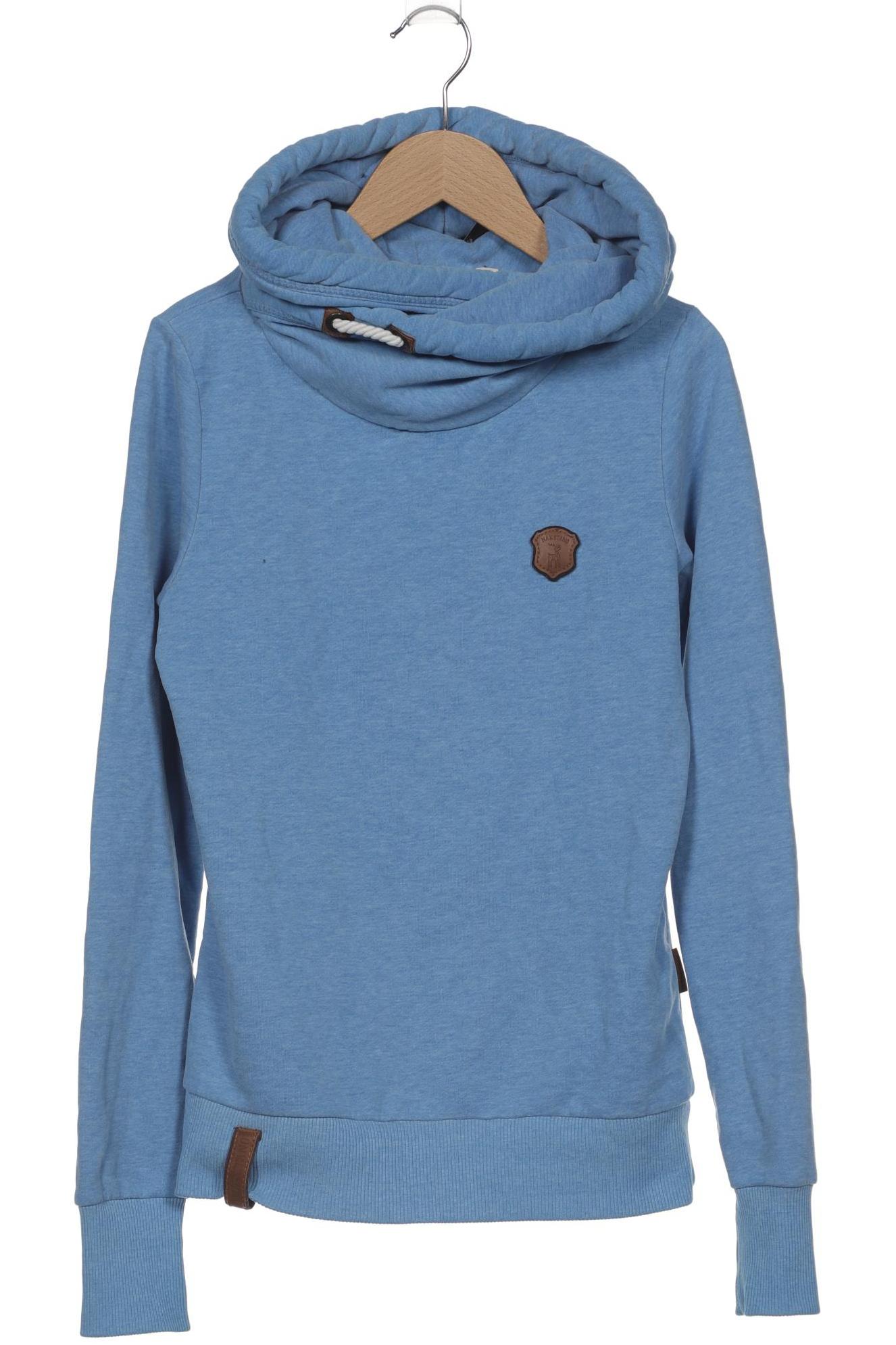 

Naketano Damen Kapuzenpullover, hellblau, Gr. 36
