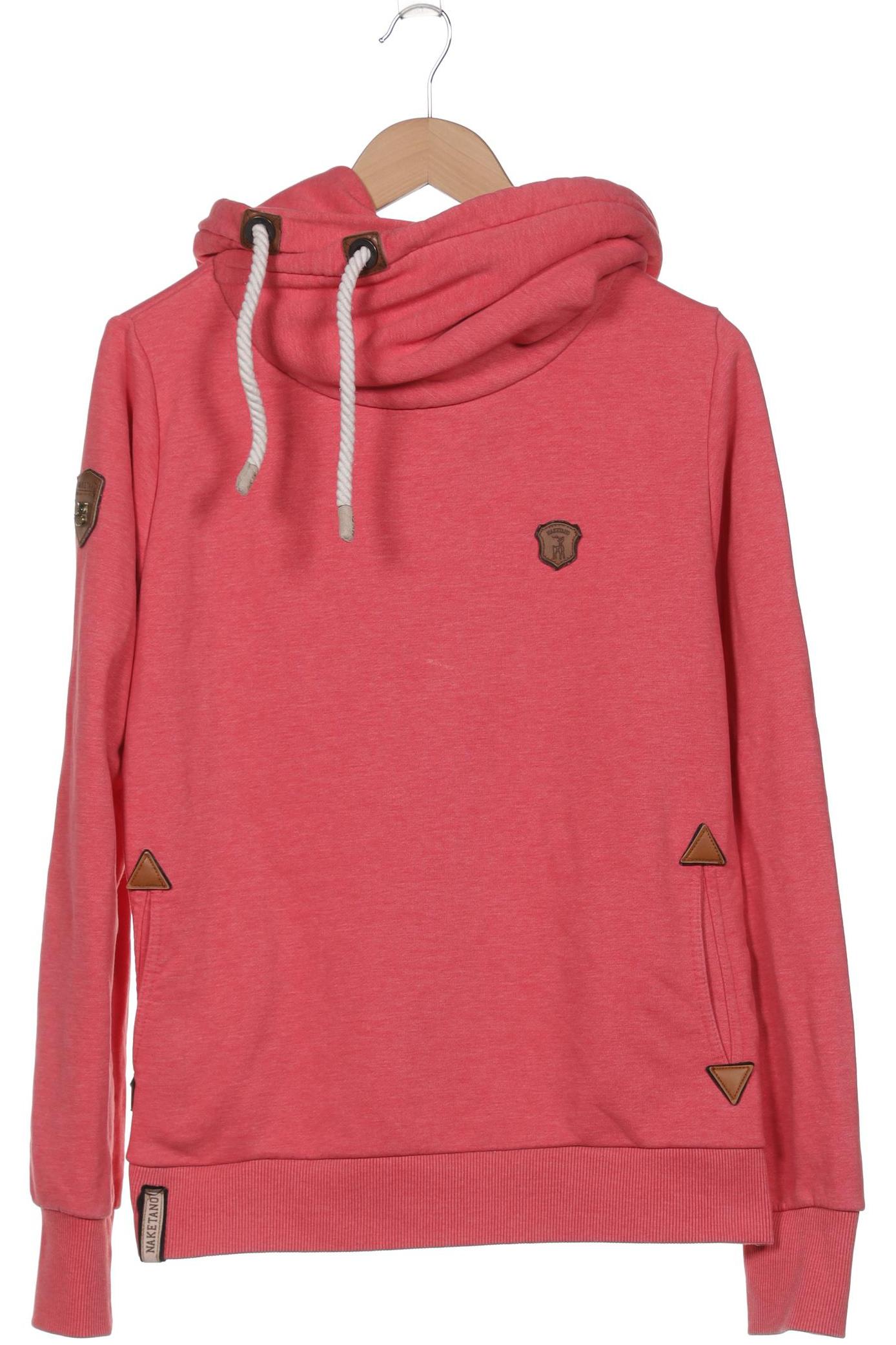 

Naketano Damen Kapuzenpullover, pink, Gr. 44