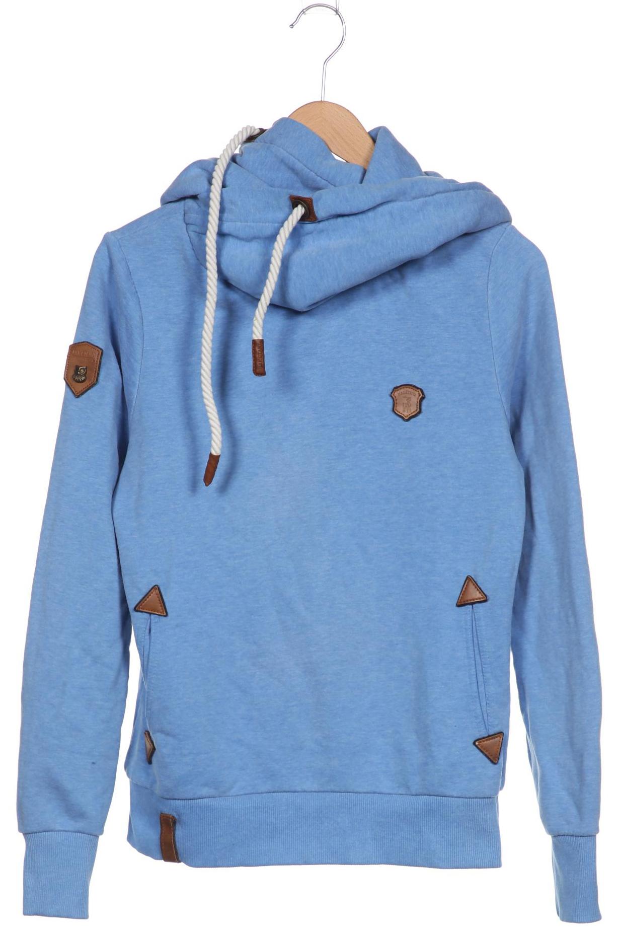 

Naketano Damen Kapuzenpullover, blau, Gr. 42