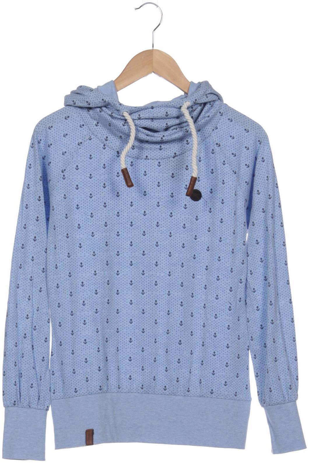 

Naketano Damen Kapuzenpullover, blau, Gr. 38