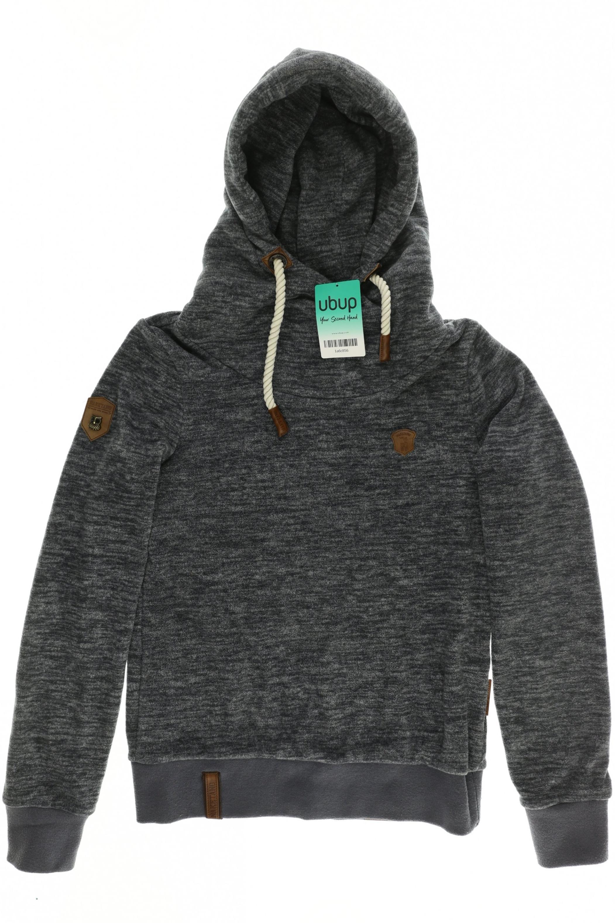 

Naketano Damen Kapuzenpullover, grau, Gr.