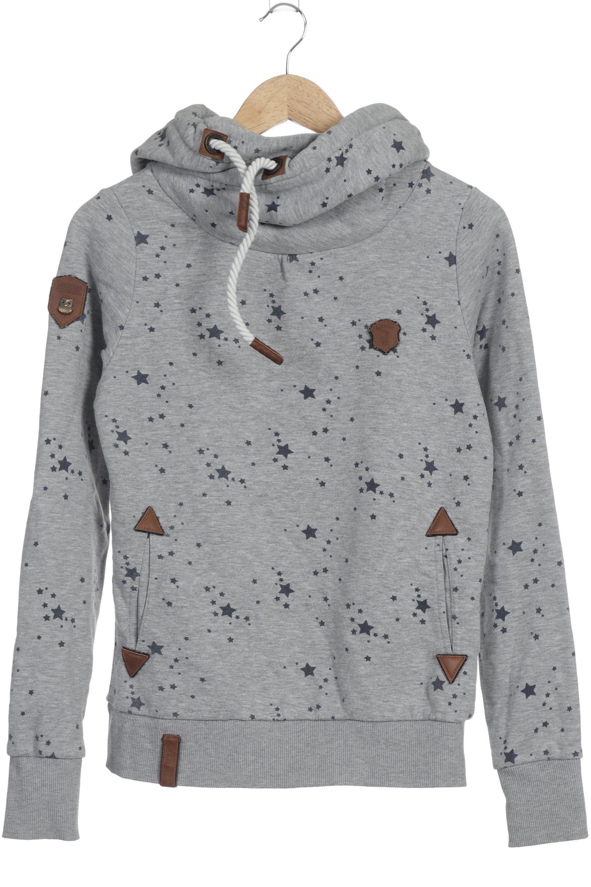 

Naketano Damen Kapuzenpullover, grau, Gr.