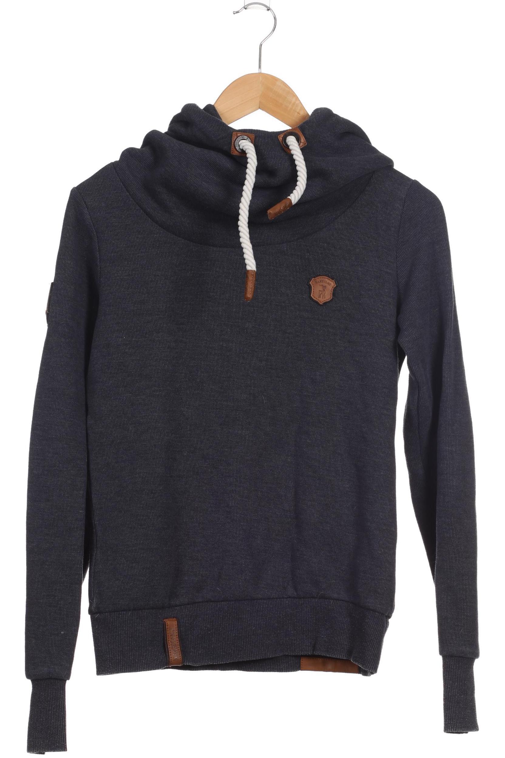 

Naketano Damen Kapuzenpullover, blau, Gr.