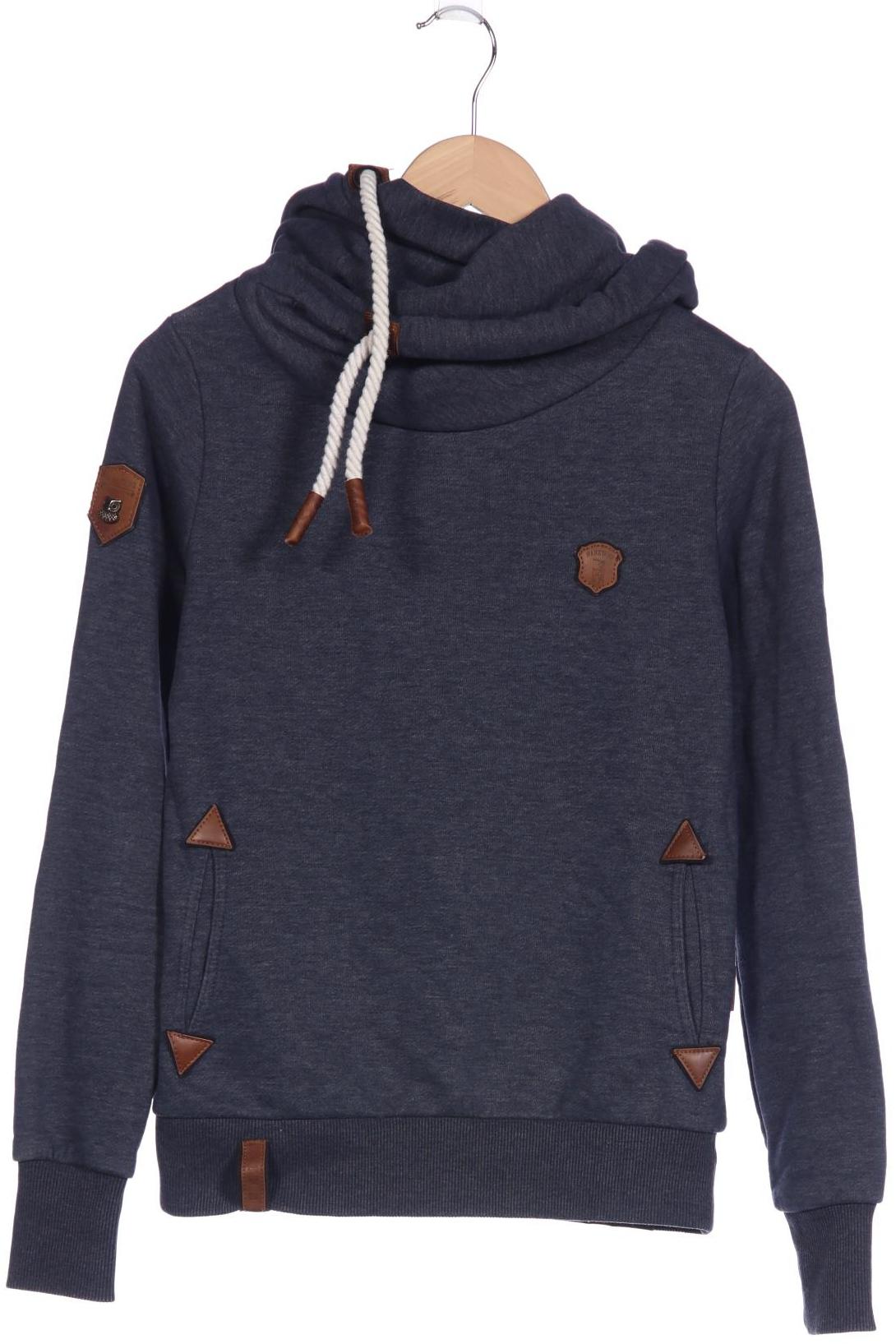

Naketano Damen Kapuzenpullover, blau