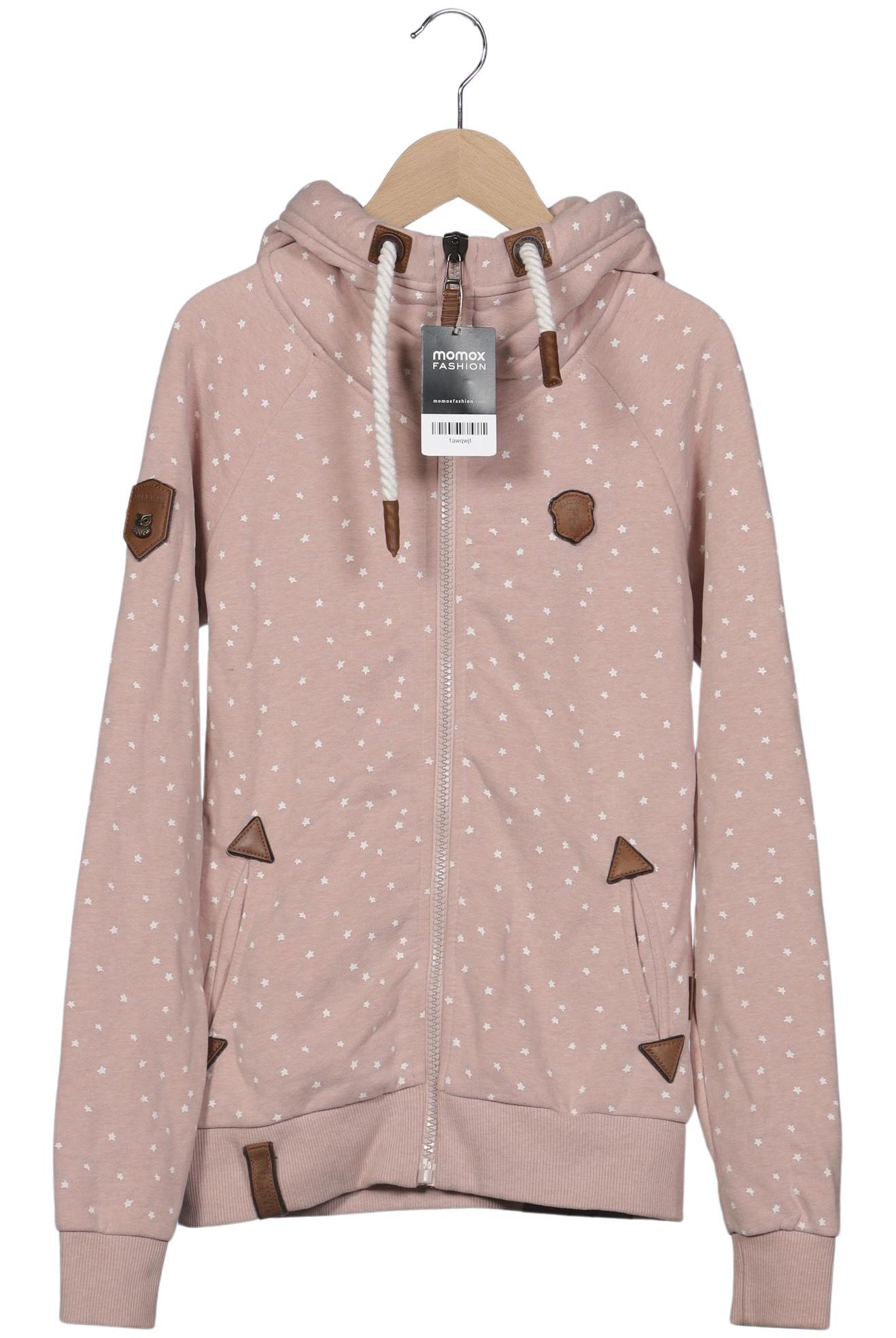 

Naketano Damen Kapuzenpullover, pink, Gr. 36
