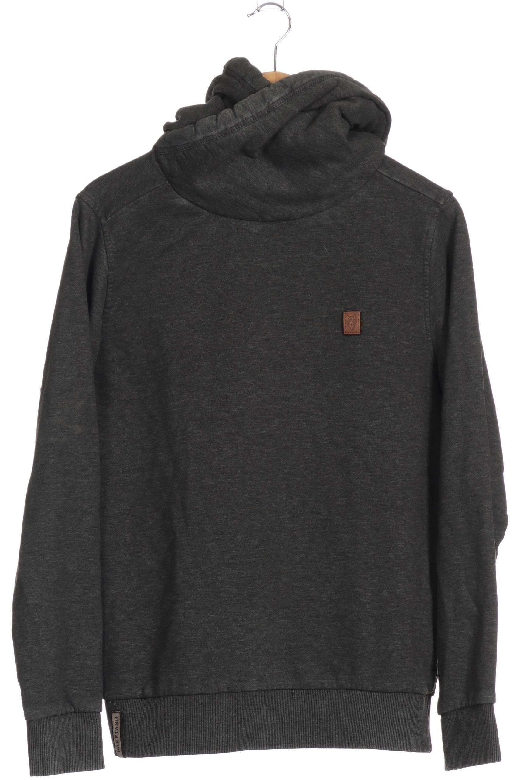 

Naketano Damen Kapuzenpullover, grau, Gr.