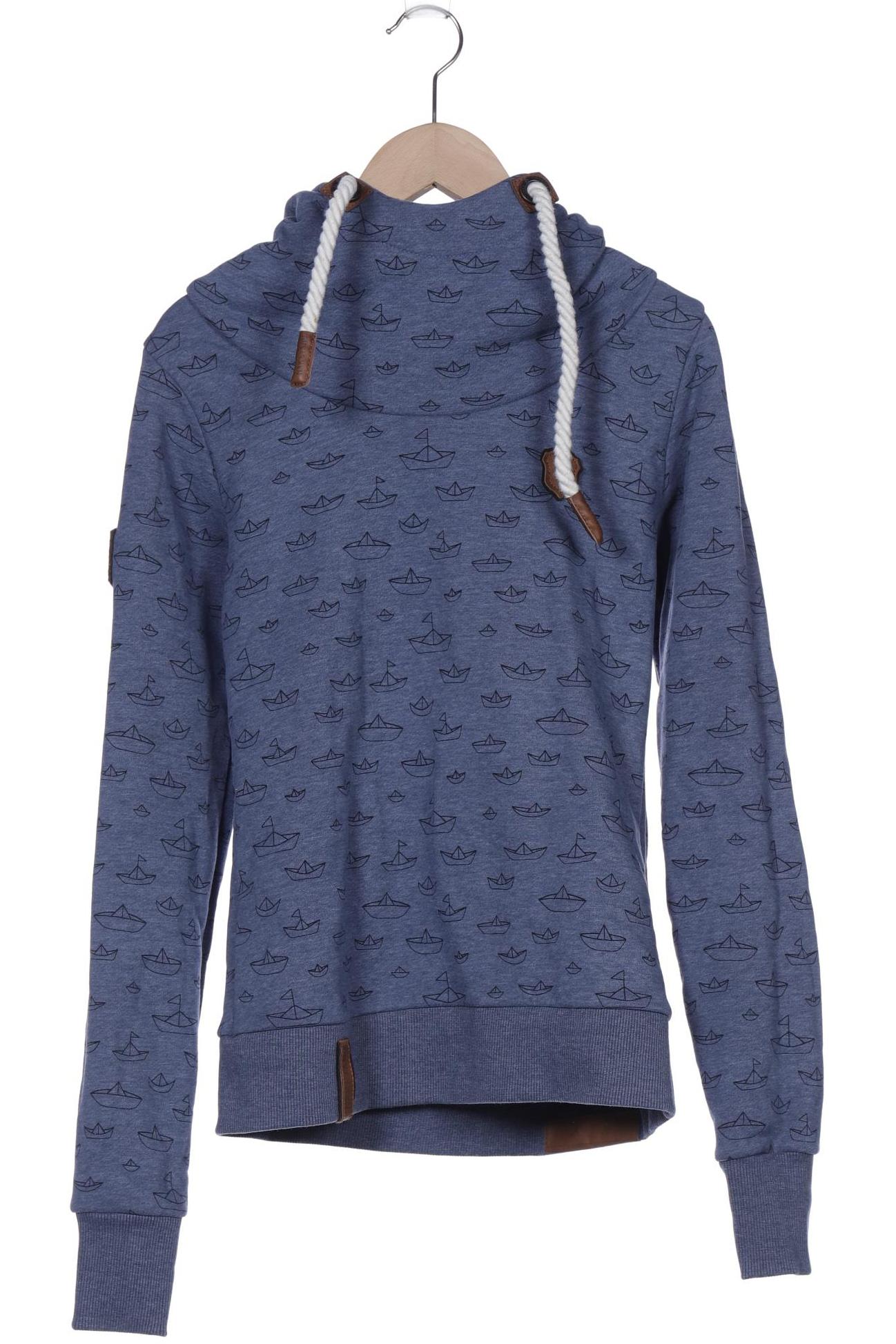 

Naketano Damen Kapuzenpullover, marineblau, Gr. 34