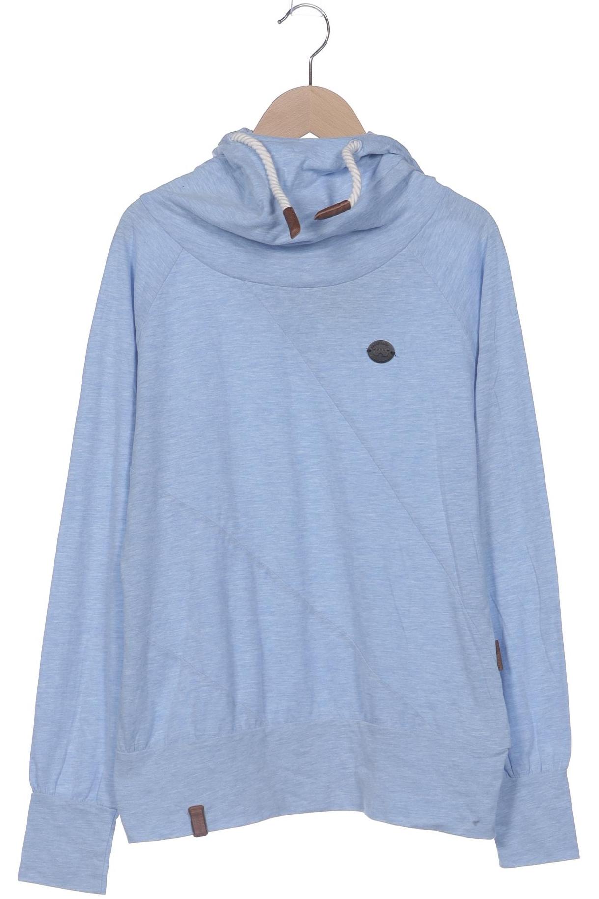 

Naketano Damen Kapuzenpullover, hellblau, Gr. 38