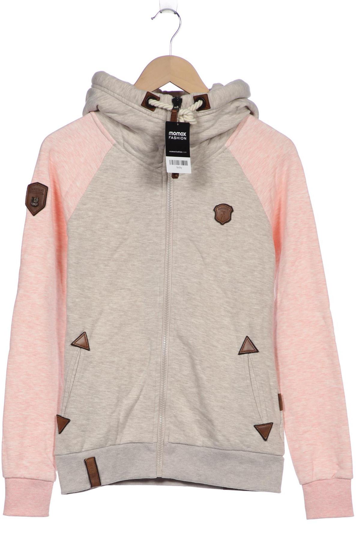 

Naketano Damen Kapuzenpullover, beige