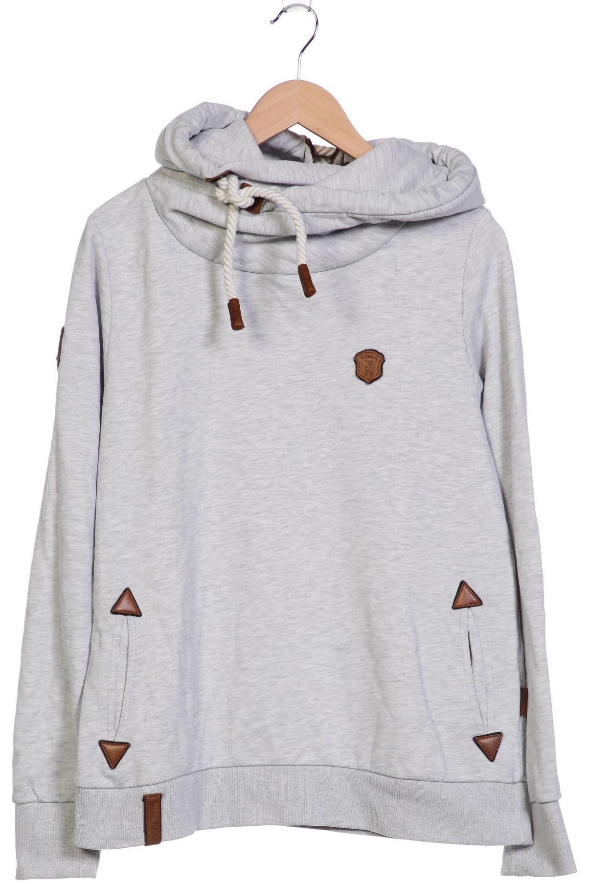 Thumbnail - Naketano Damen Kapuzenpullover, grau, Gr. 46