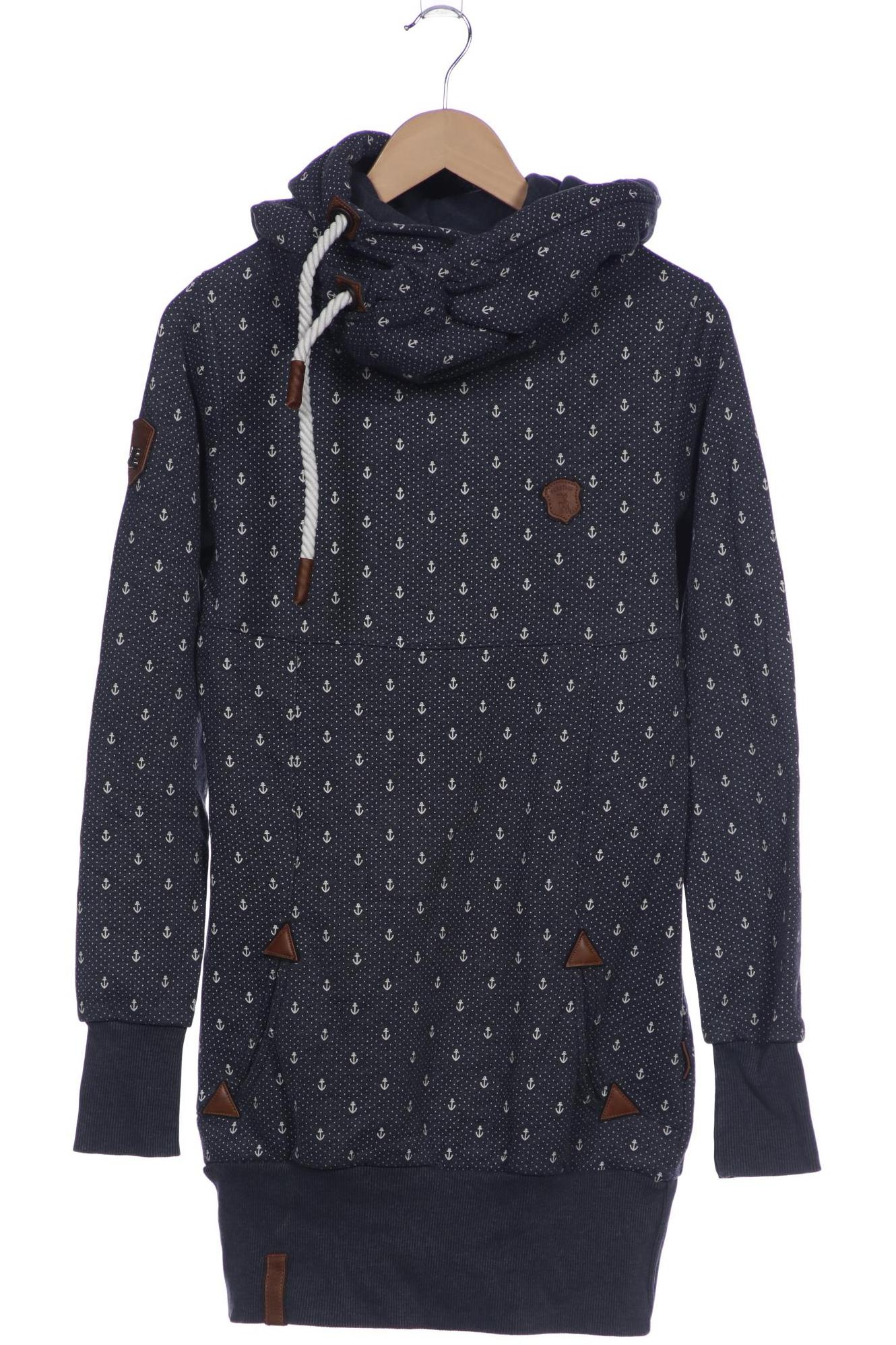 

Naketano Damen Kapuzenpullover, grau, Gr. 42