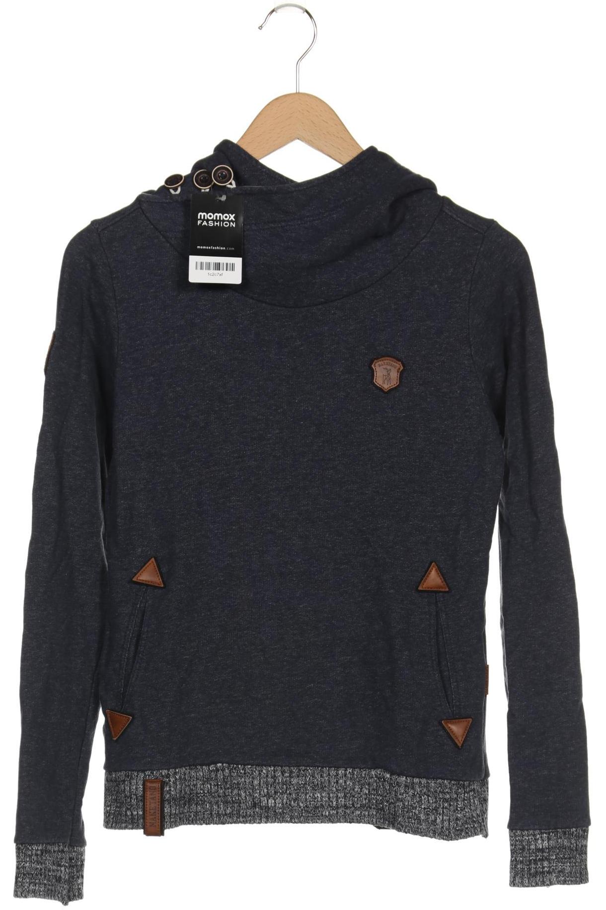 

Naketano Damen Kapuzenpullover, marineblau