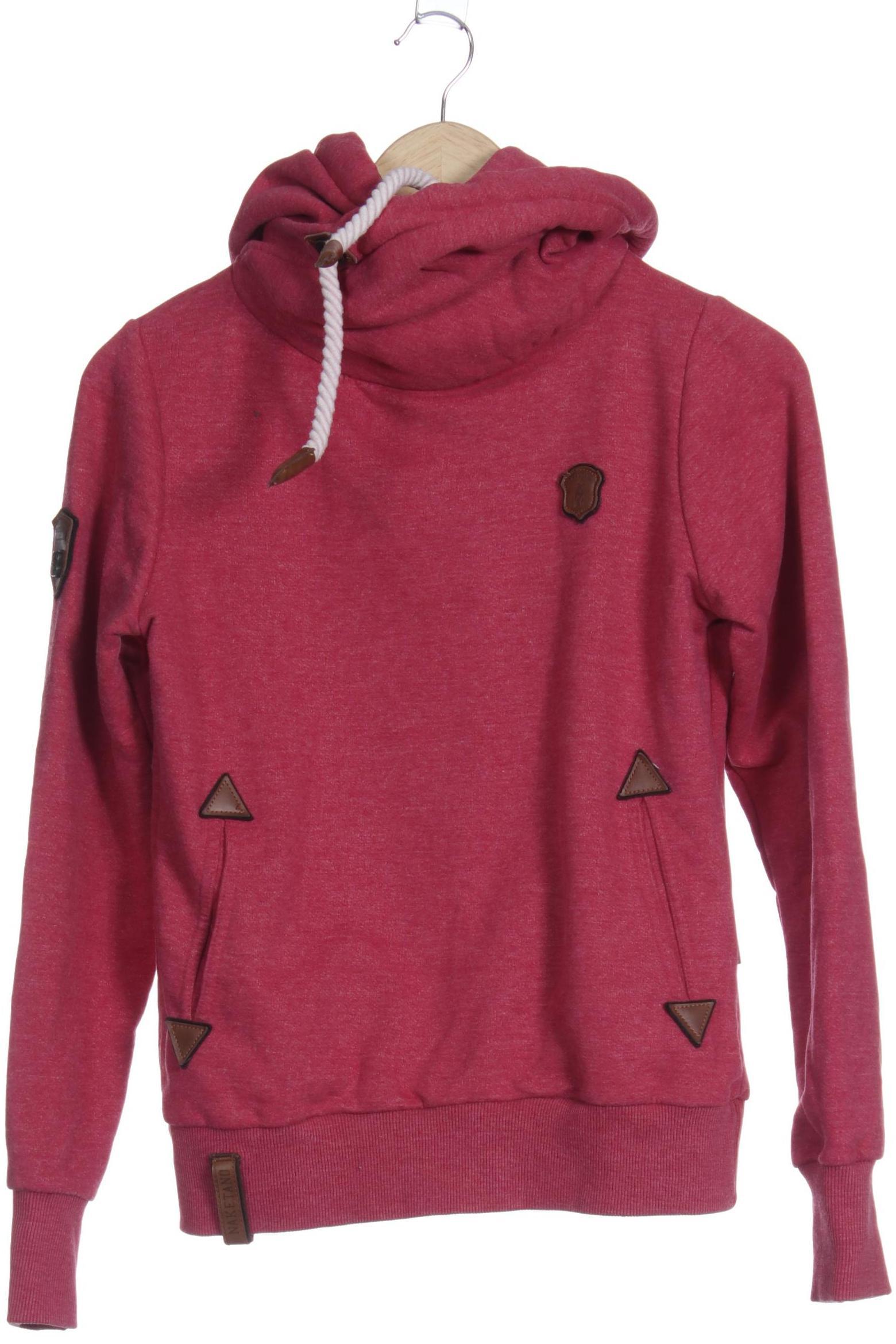 

Naketano Damen Kapuzenpullover, rot, Gr.