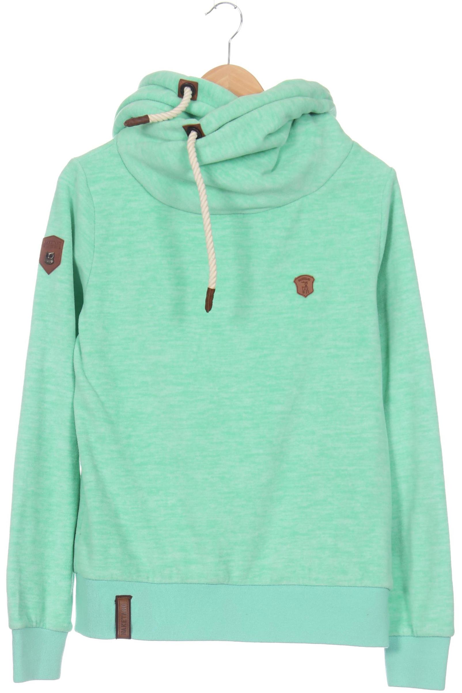 

Naketano Damen Kapuzenpullover, grün, Gr. 42