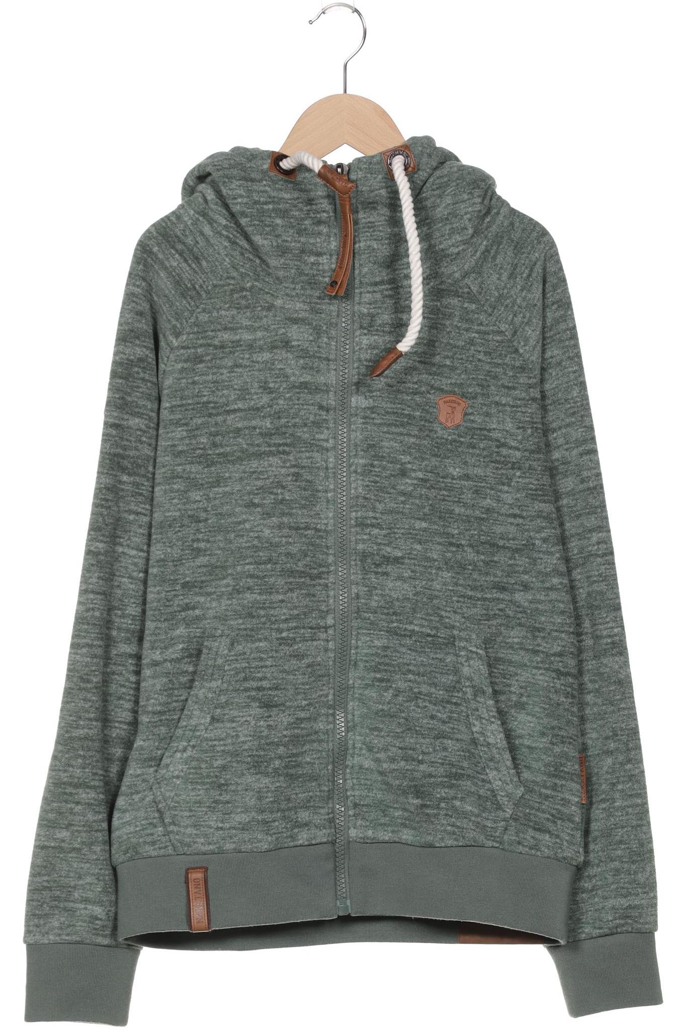

Naketano Damen Kapuzenpullover, grün, Gr. 42