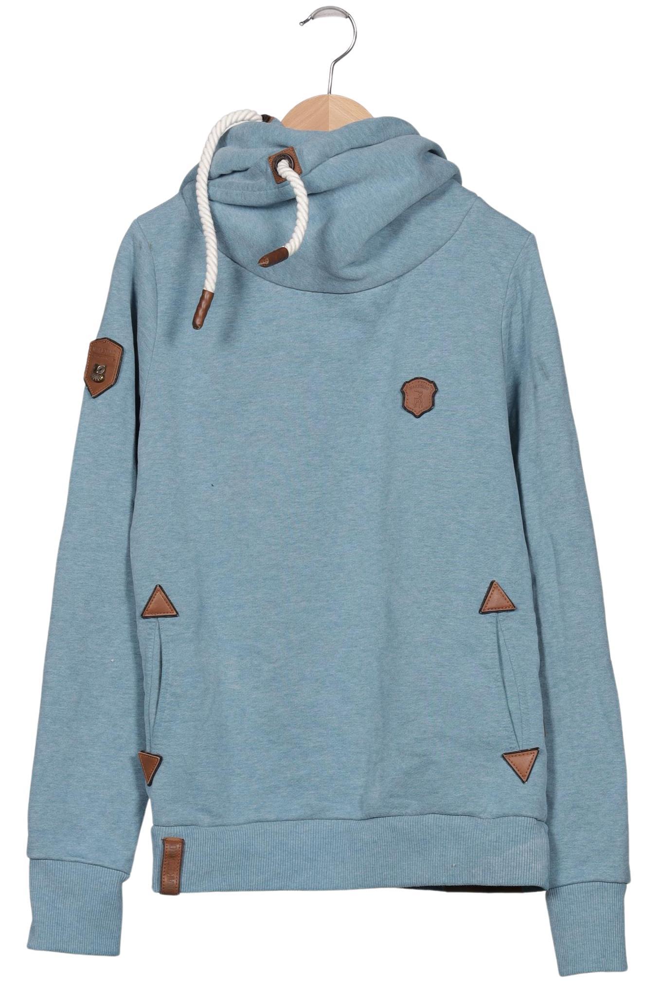 

Naketano Damen Kapuzenpullover, blau, Gr. 42
