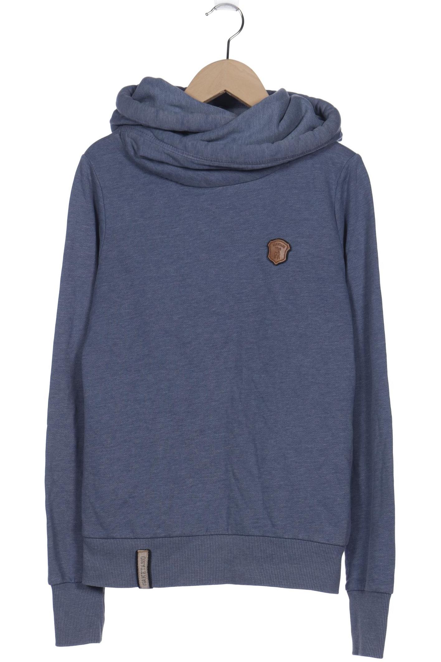 

Naketano Damen Kapuzenpullover, blau, Gr. 36
