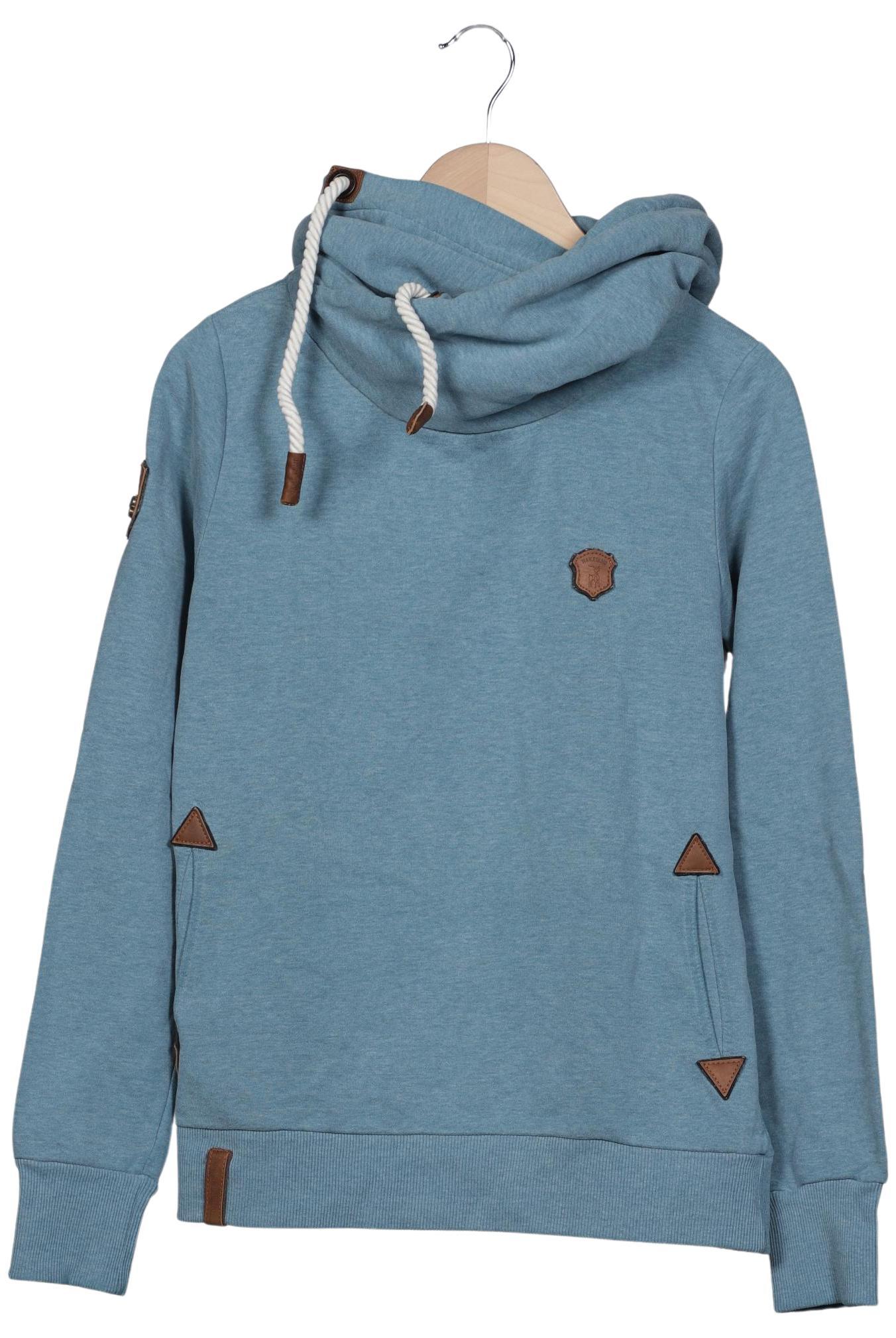

Naketano Damen Kapuzenpullover, blau, Gr. 44