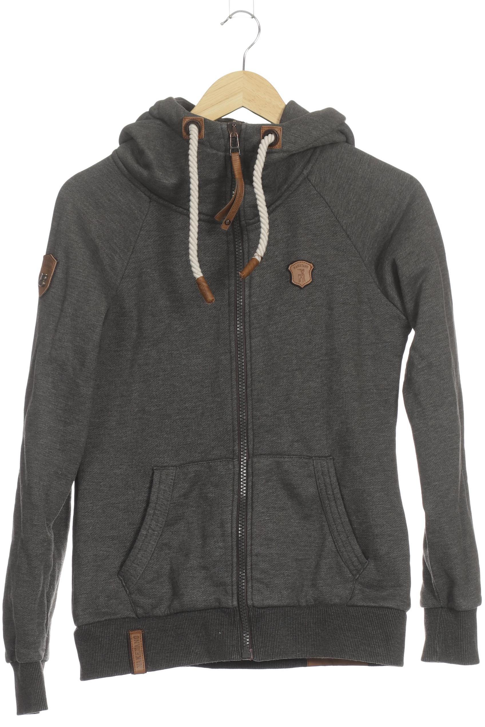 

Naketano Damen Kapuzenpullover, grau, Gr.